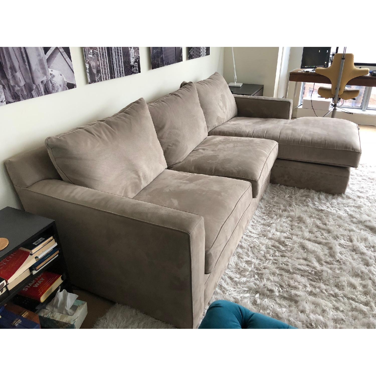 Room & Board Orson Sectional Sofa w/ Right-Arm Chaise - image-3