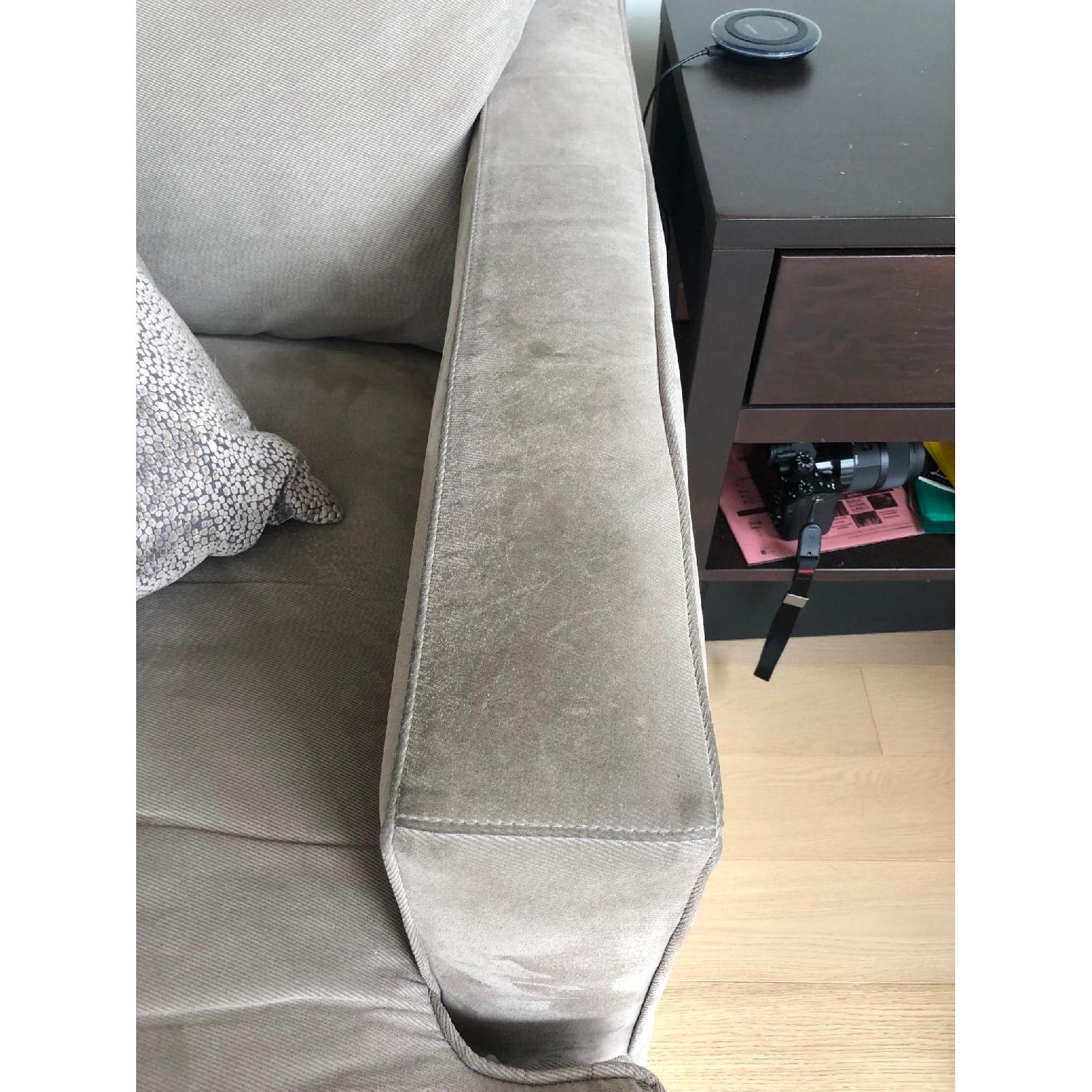 Room & Board Orson Sectional Sofa w/ Right-Arm Chaise - image-4