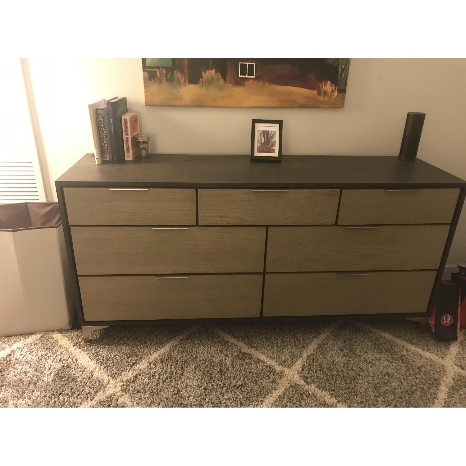 Macy's Tribeca Grey Nightstands - image-4