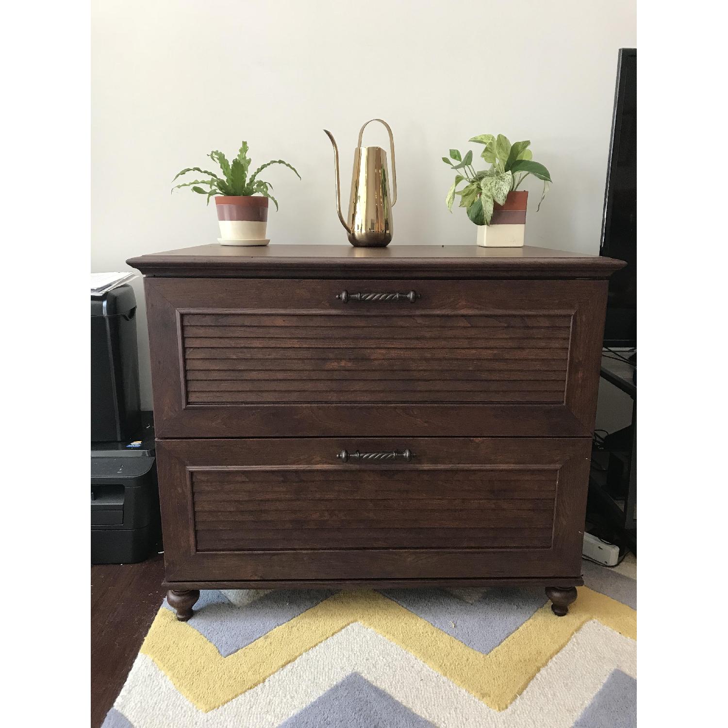 Volcano Dusk Lateral File Cabinet - image-1