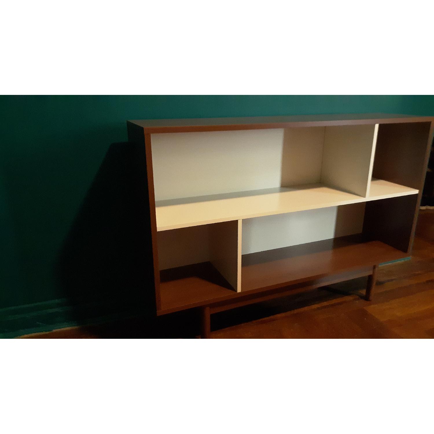Novogratz Mid-Century Modern Style Baxter Console Bookcase - image-2