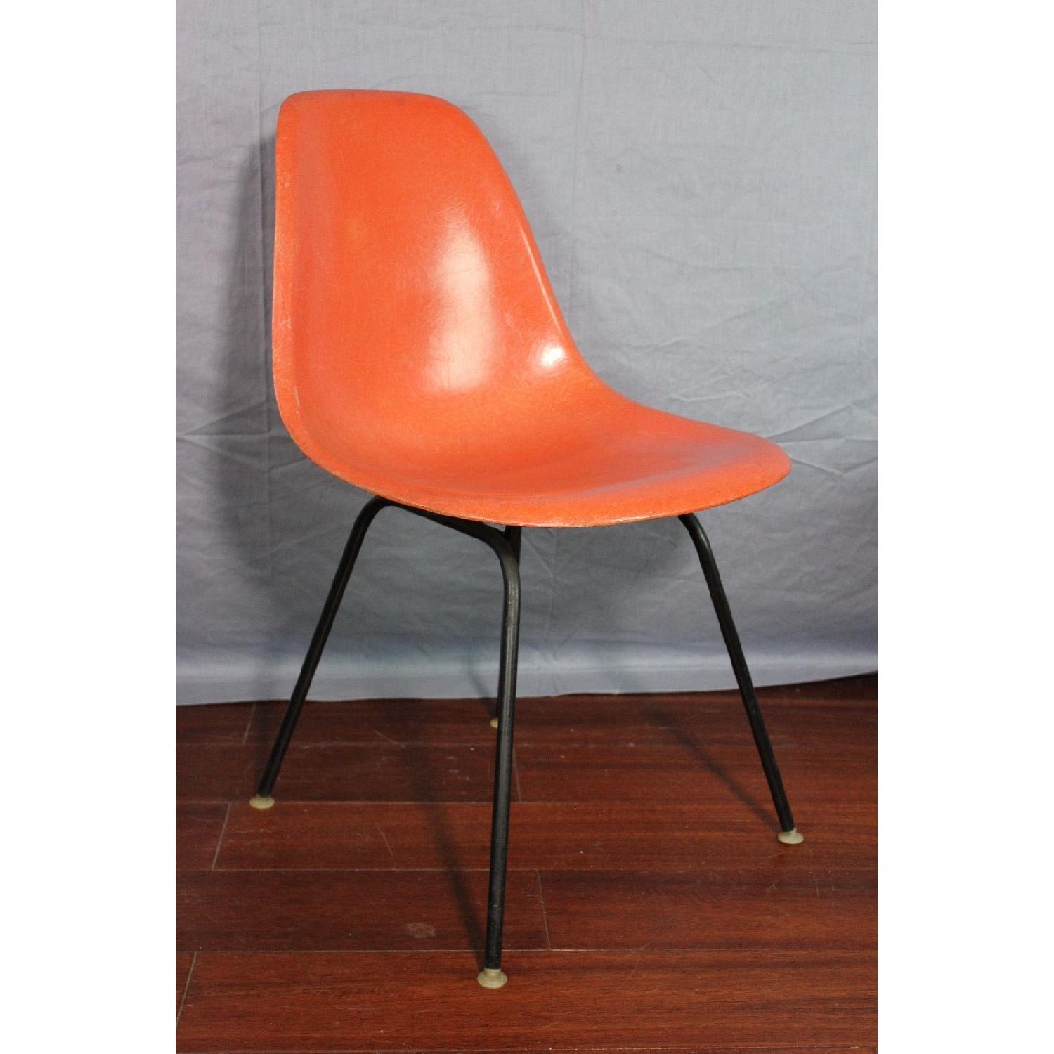 Herman Miller Mid Century Fiberglass Bucket Chairs AptDeco