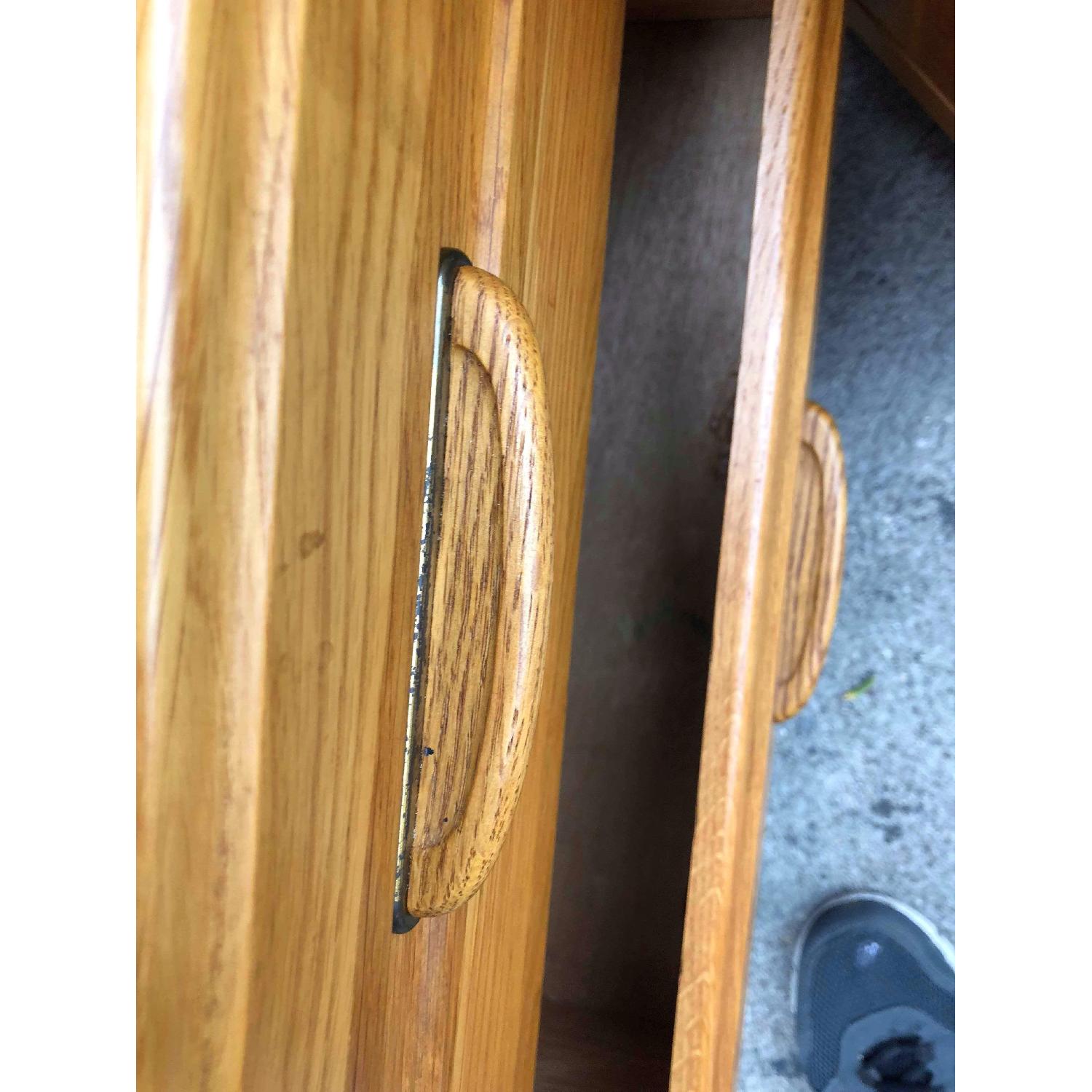 Light Brown Wooden Nightstands - image-15