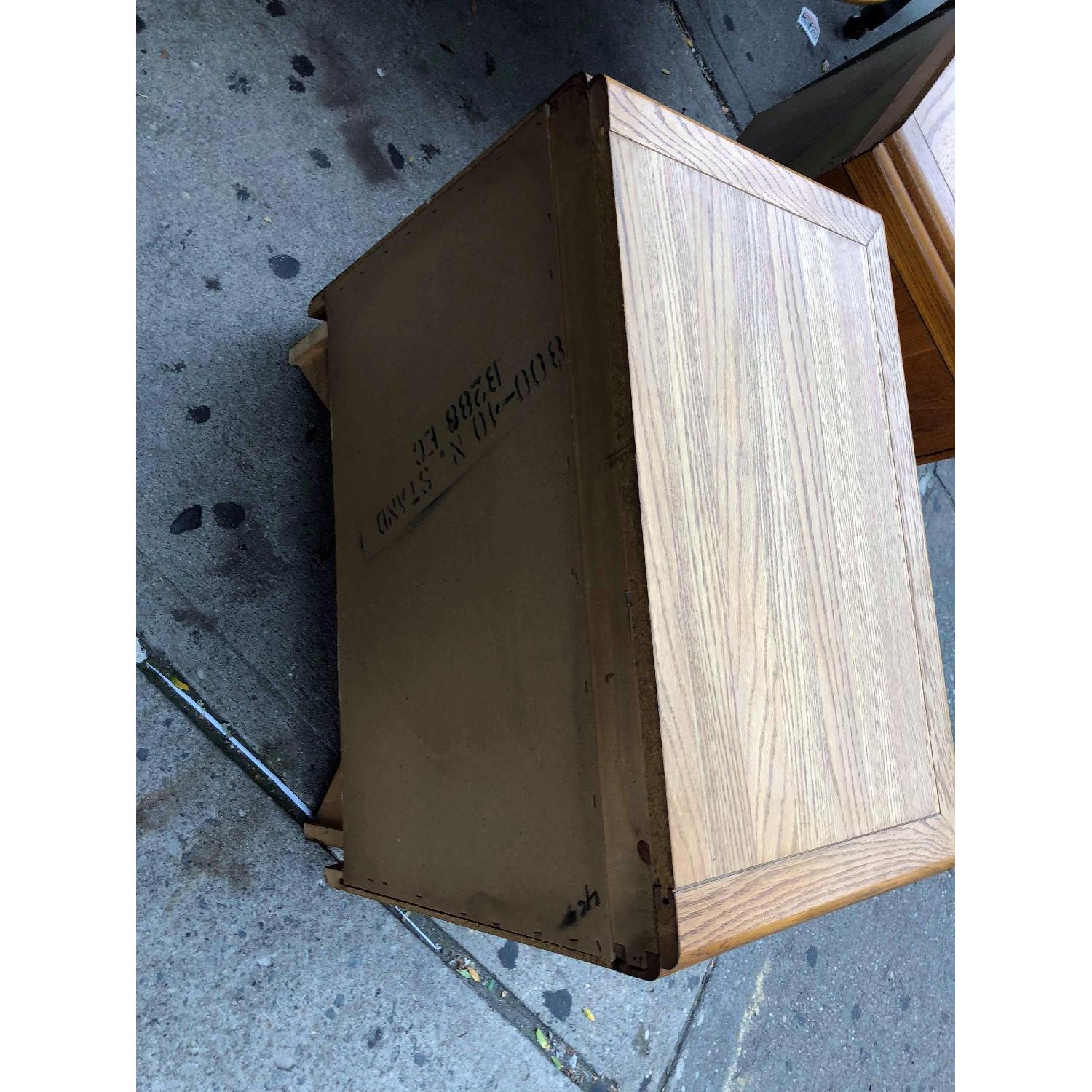 Light Brown Wooden Nightstands - image-18