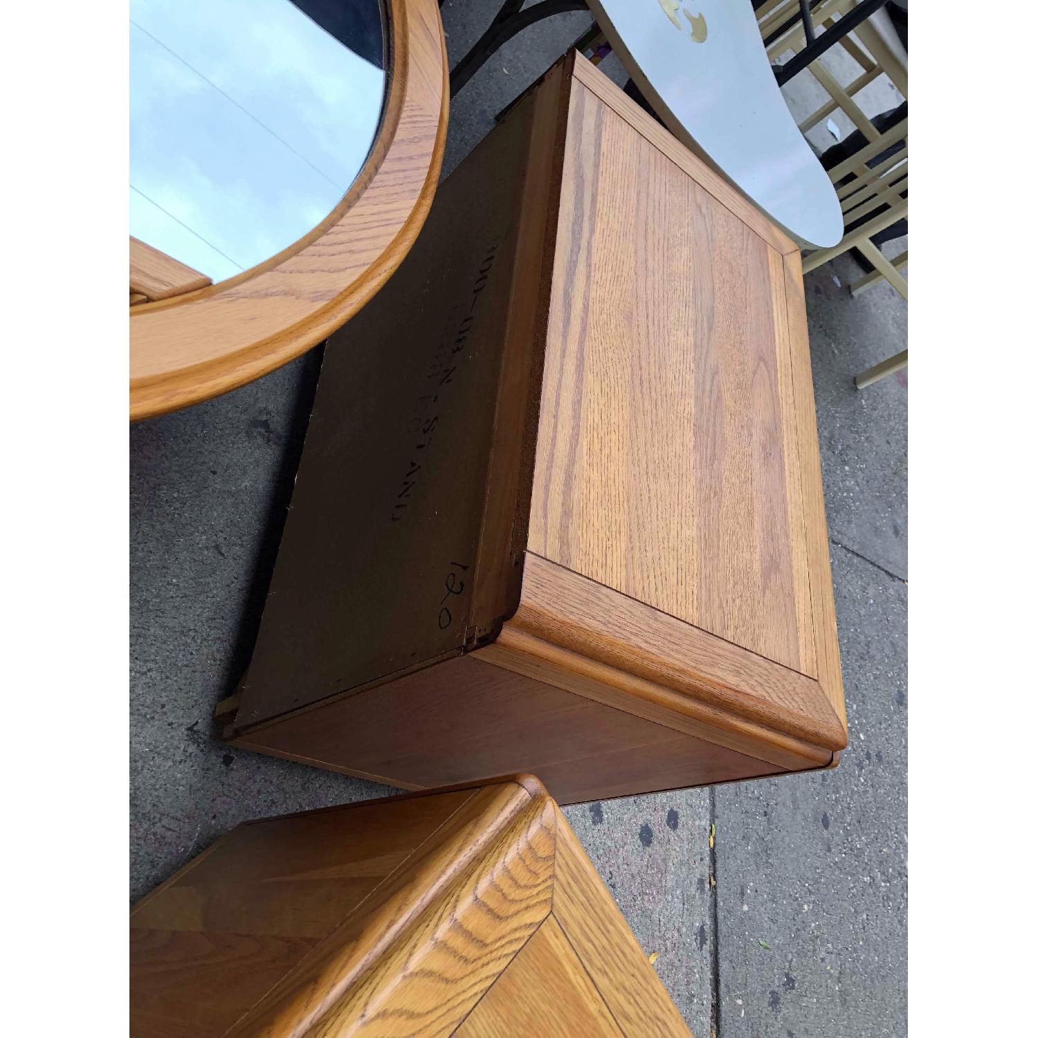 Light Brown Wooden Nightstands - image-19