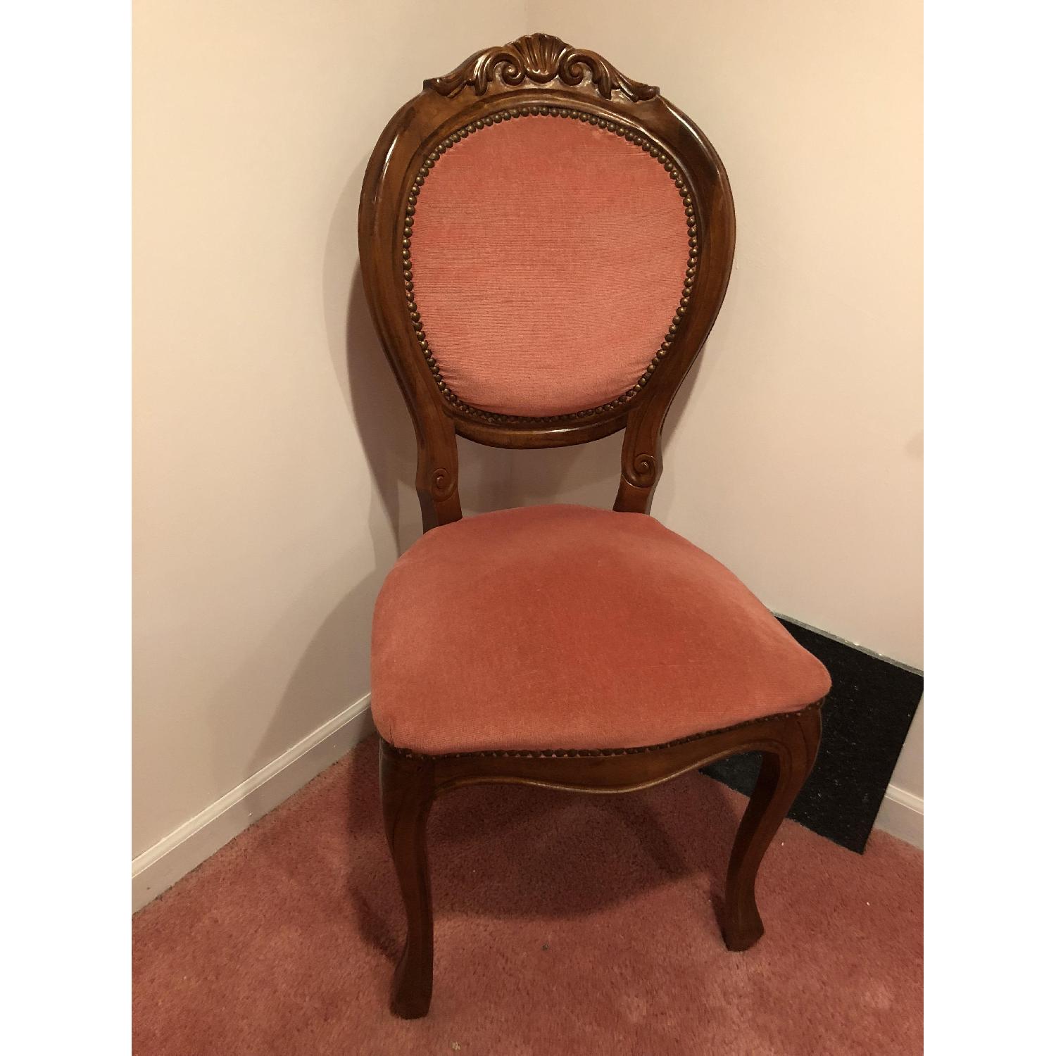 Renzo Romagnoli Italian Wood Multi Games Table w/ 4 Chairs - image-9