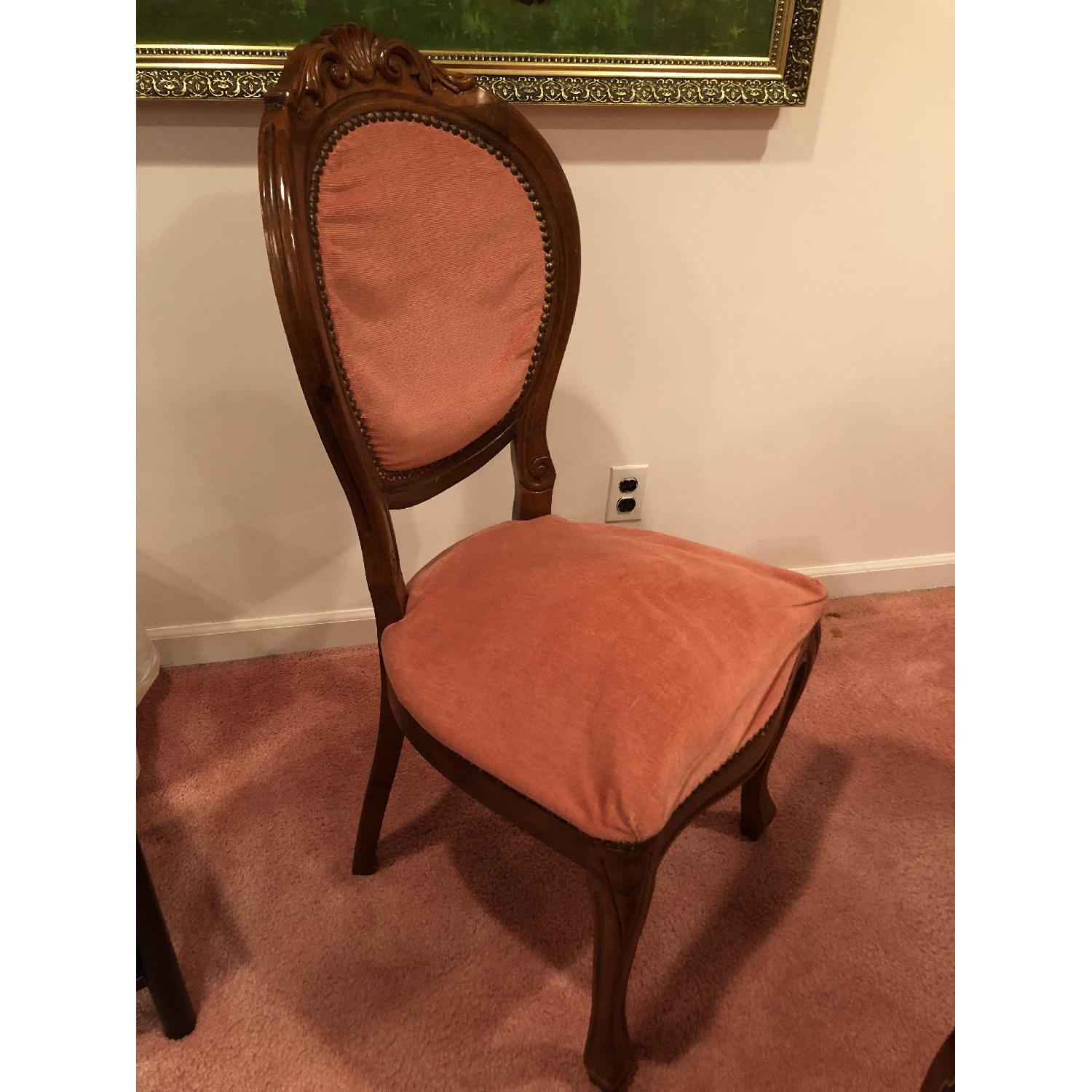 Renzo Romagnoli Italian Wood Multi Games Table w/ 4 Chairs - image-10