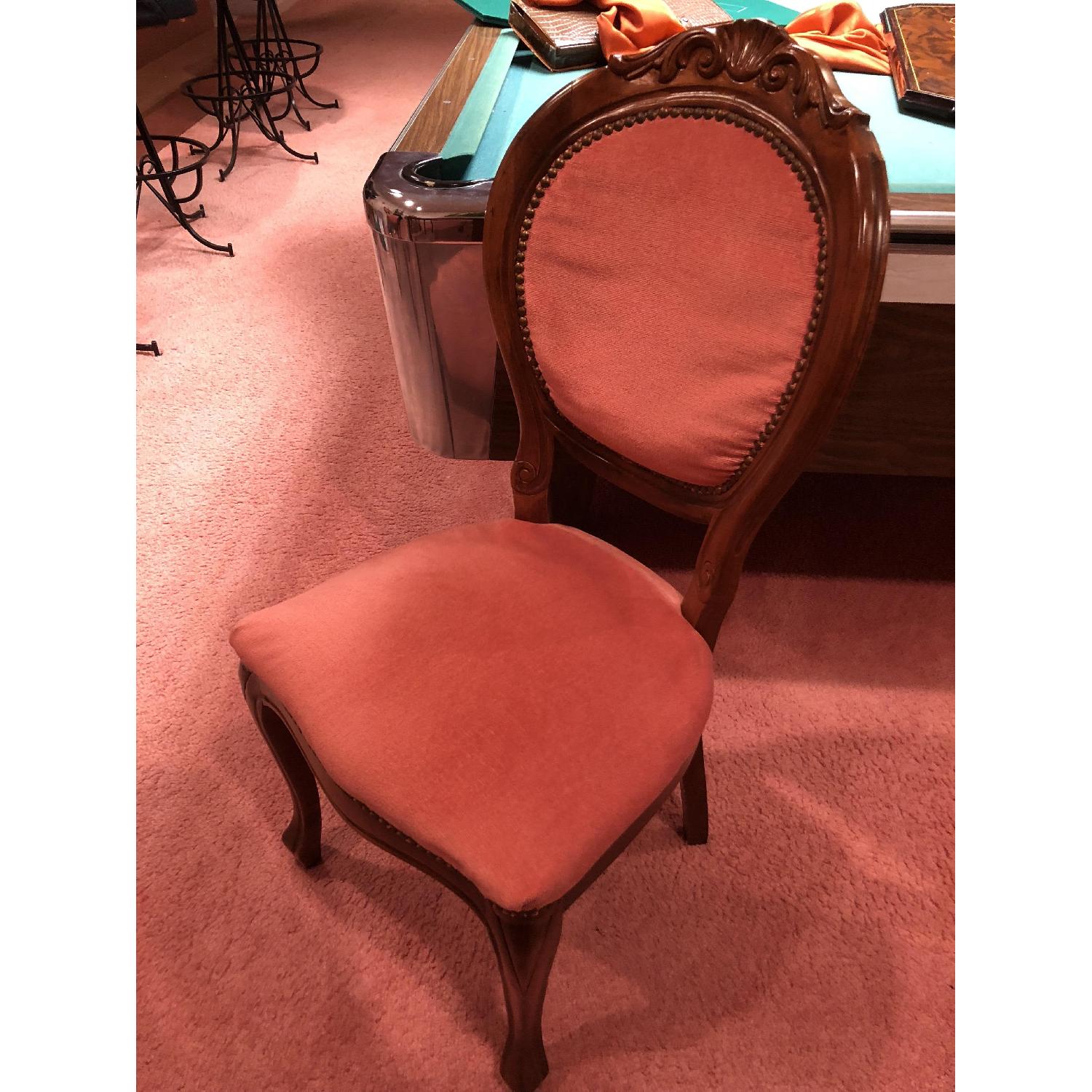 Renzo Romagnoli Italian Wood Multi Games Table w/ 4 Chairs - image-11