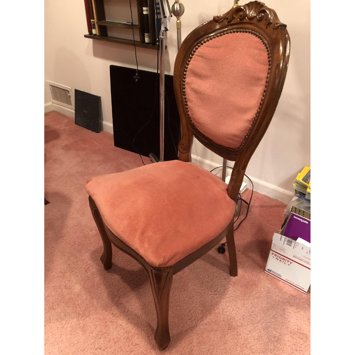 Renzo Romagnoli Italian Wood Multi Games Table w/ 4 Chairs - image-12