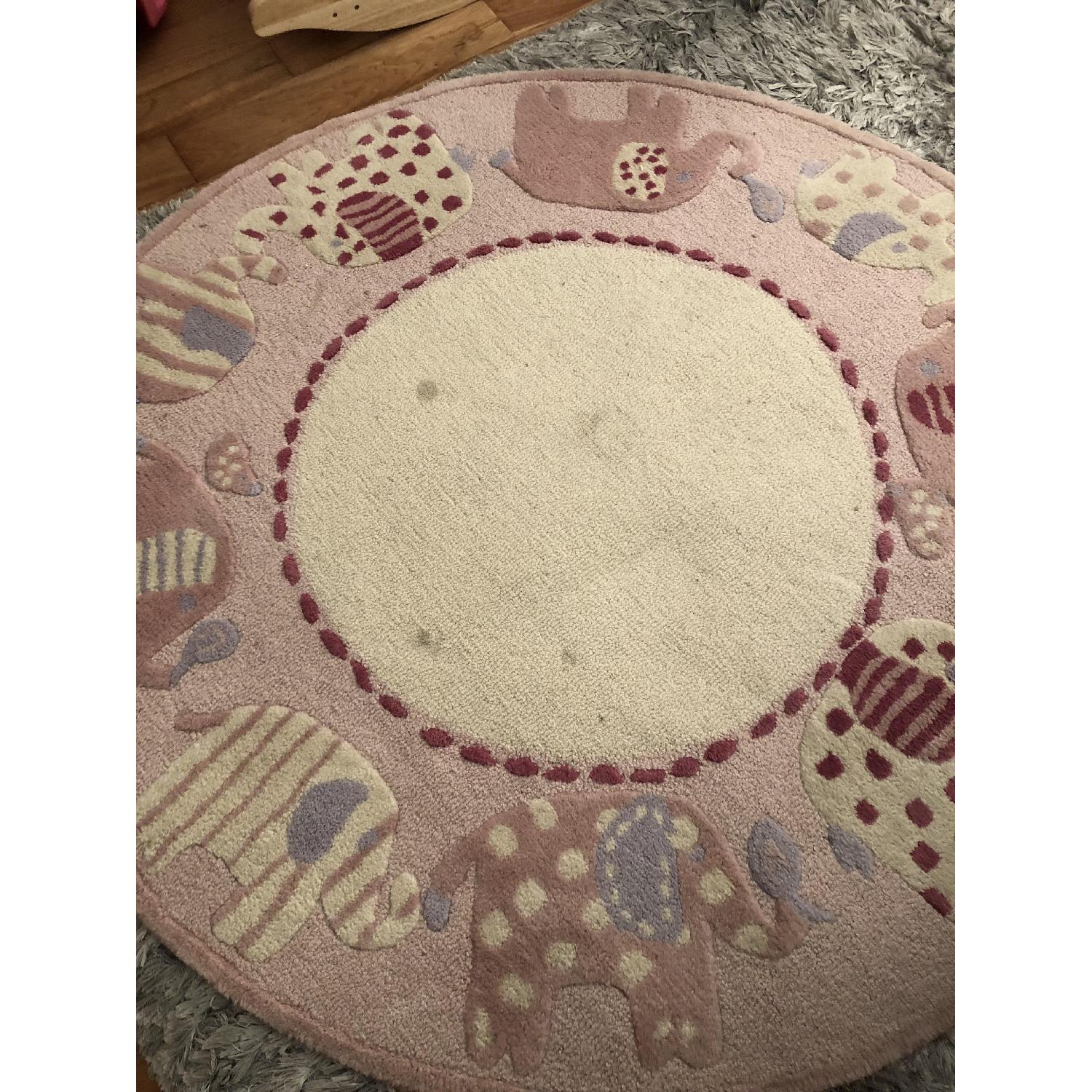 Pottery Barn Elephant Rug - image-2