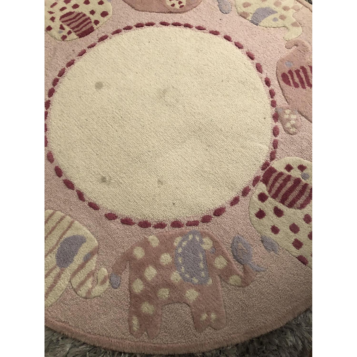 Pottery Barn Elephant Rug - image-3