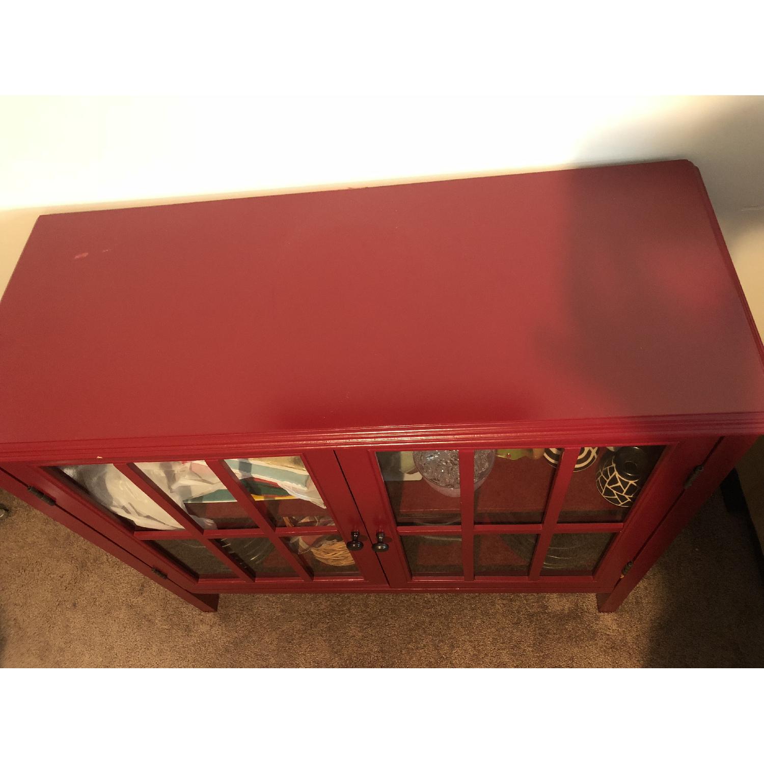 Target Windham Red 2 Door Accent Cabinet - image-2