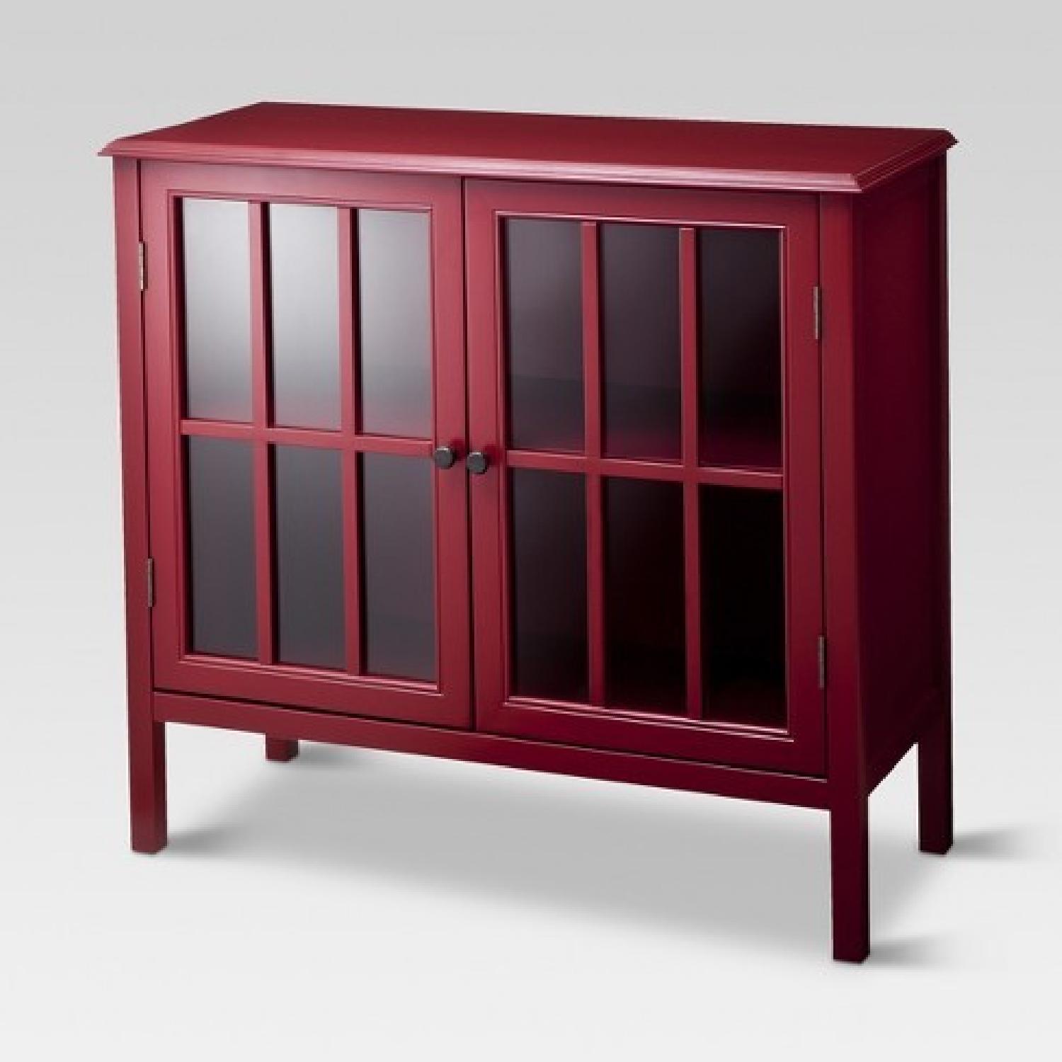 Target Windham Red 2 Door Accent Cabinet - image-5