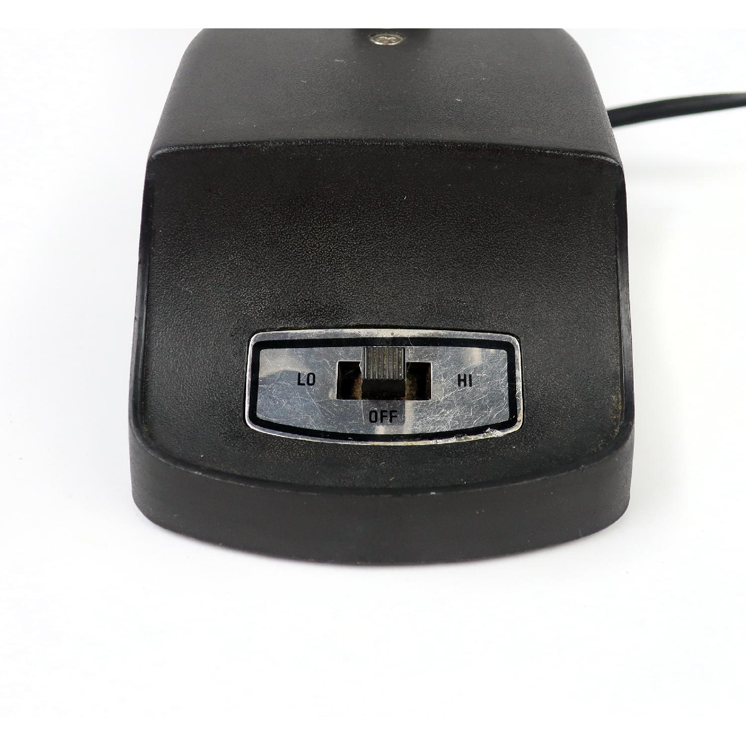 Small Mid-Century Modern Black Desk Lamp - image-3