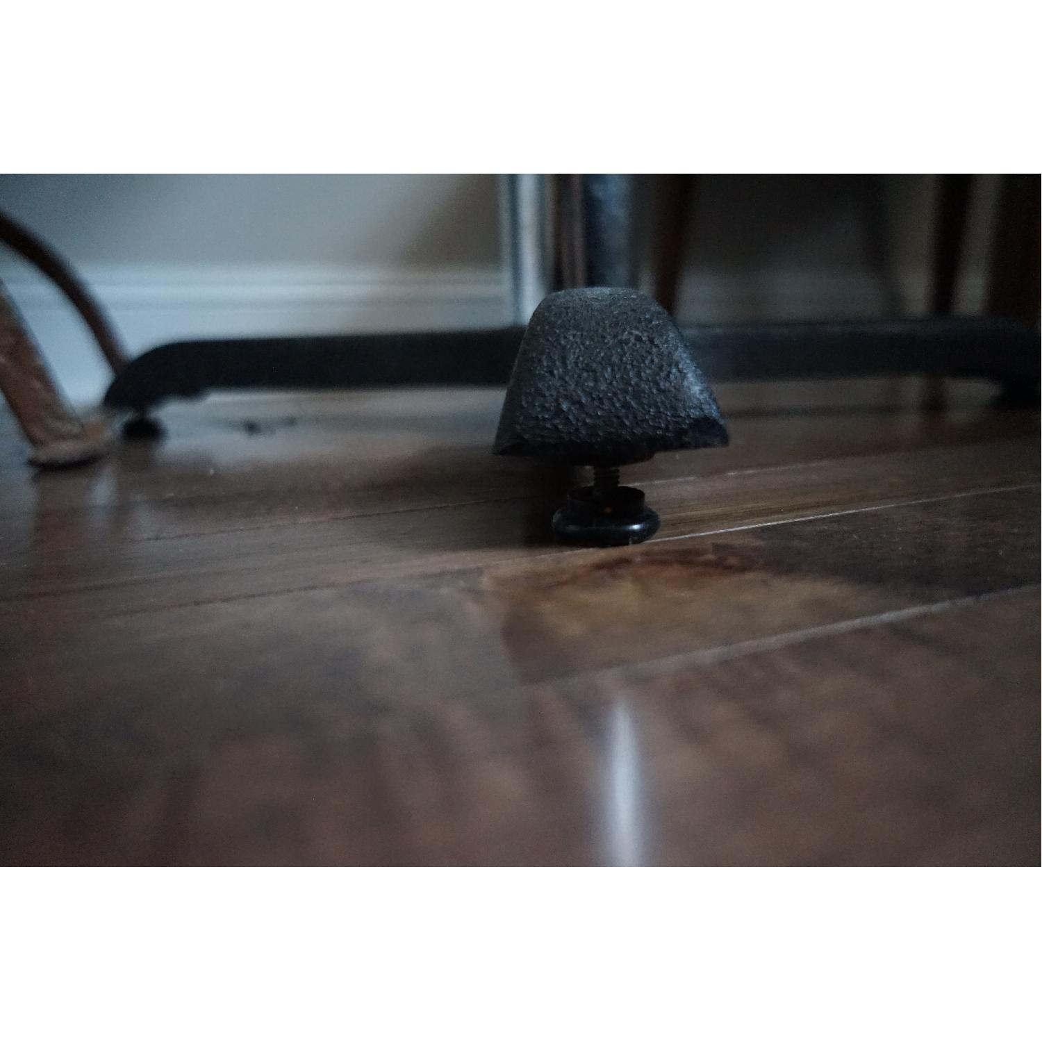 Retro Cafe Table w/ Boomerang Pattern - image-3