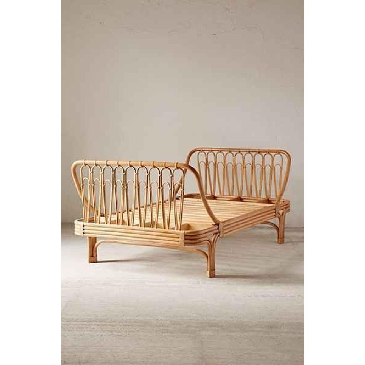 Urban Outfitters Canoga Rattan Twin Bed - image-10