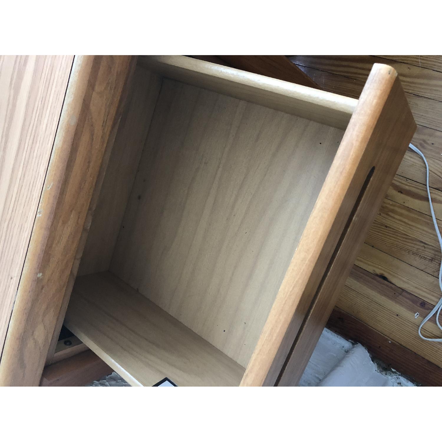 Vintage Wood Desk - image-3