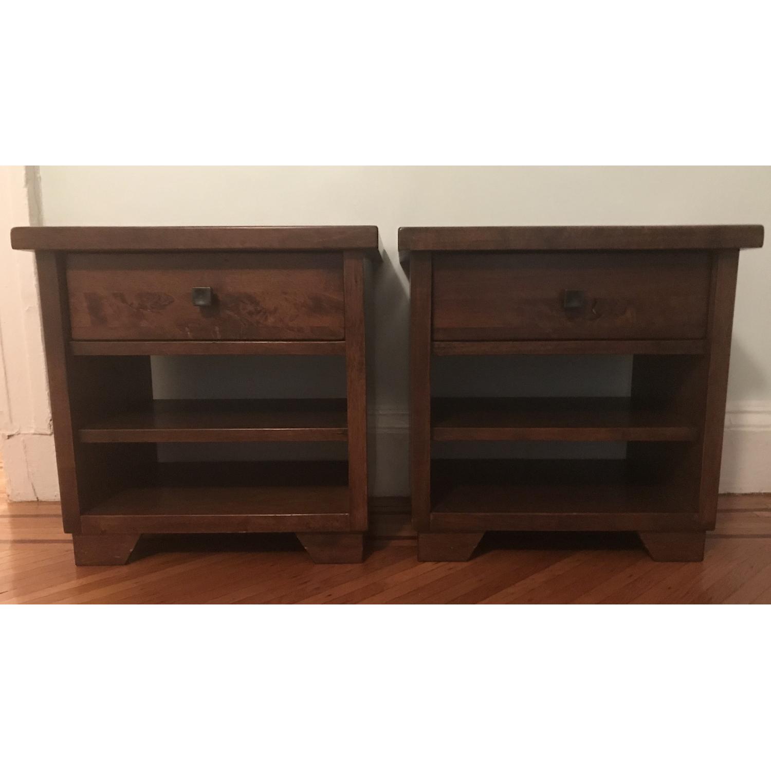 Pottery Barn Sumatra Collection Nightstands - image-2