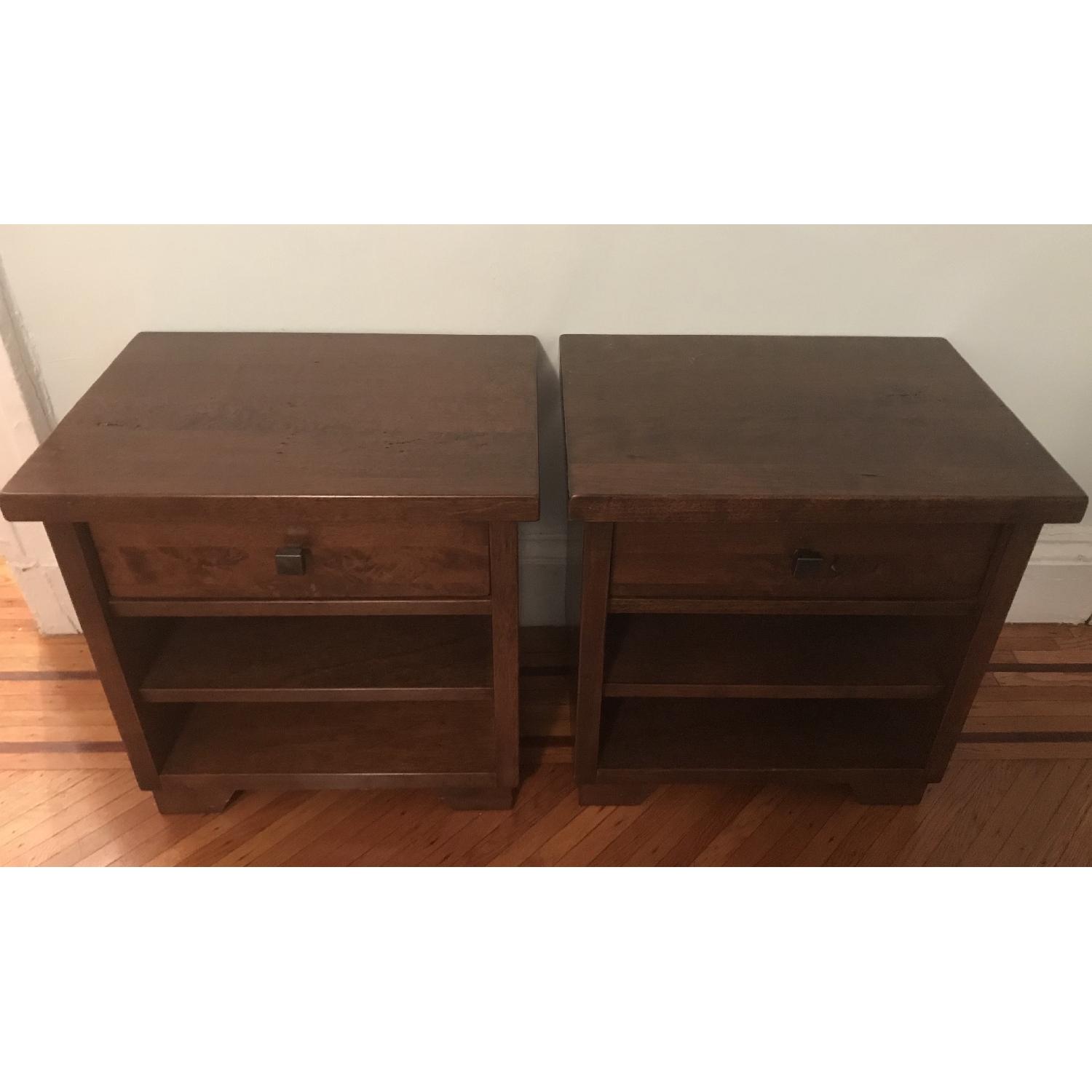 Pottery Barn Sumatra Collection Nightstands - image-5