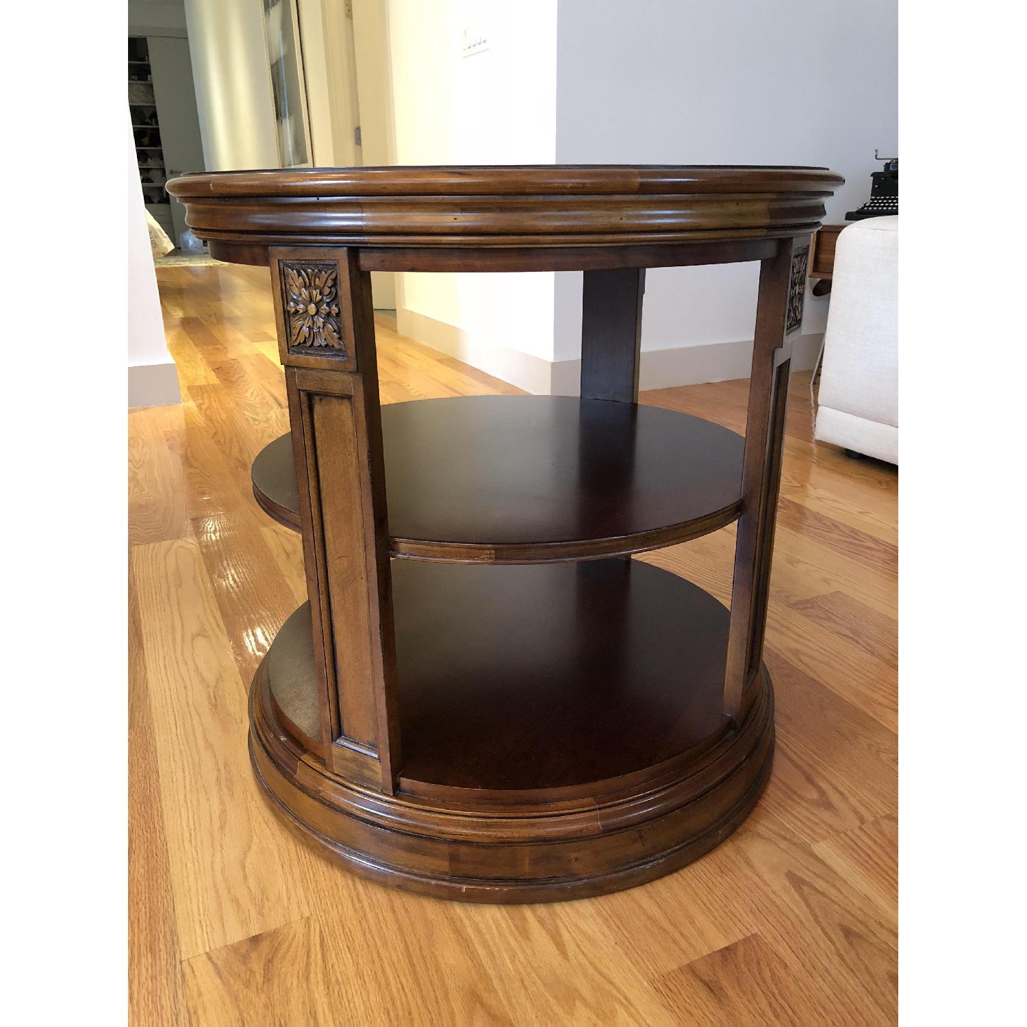 Ethan Allen Seaver Library Table - image-2