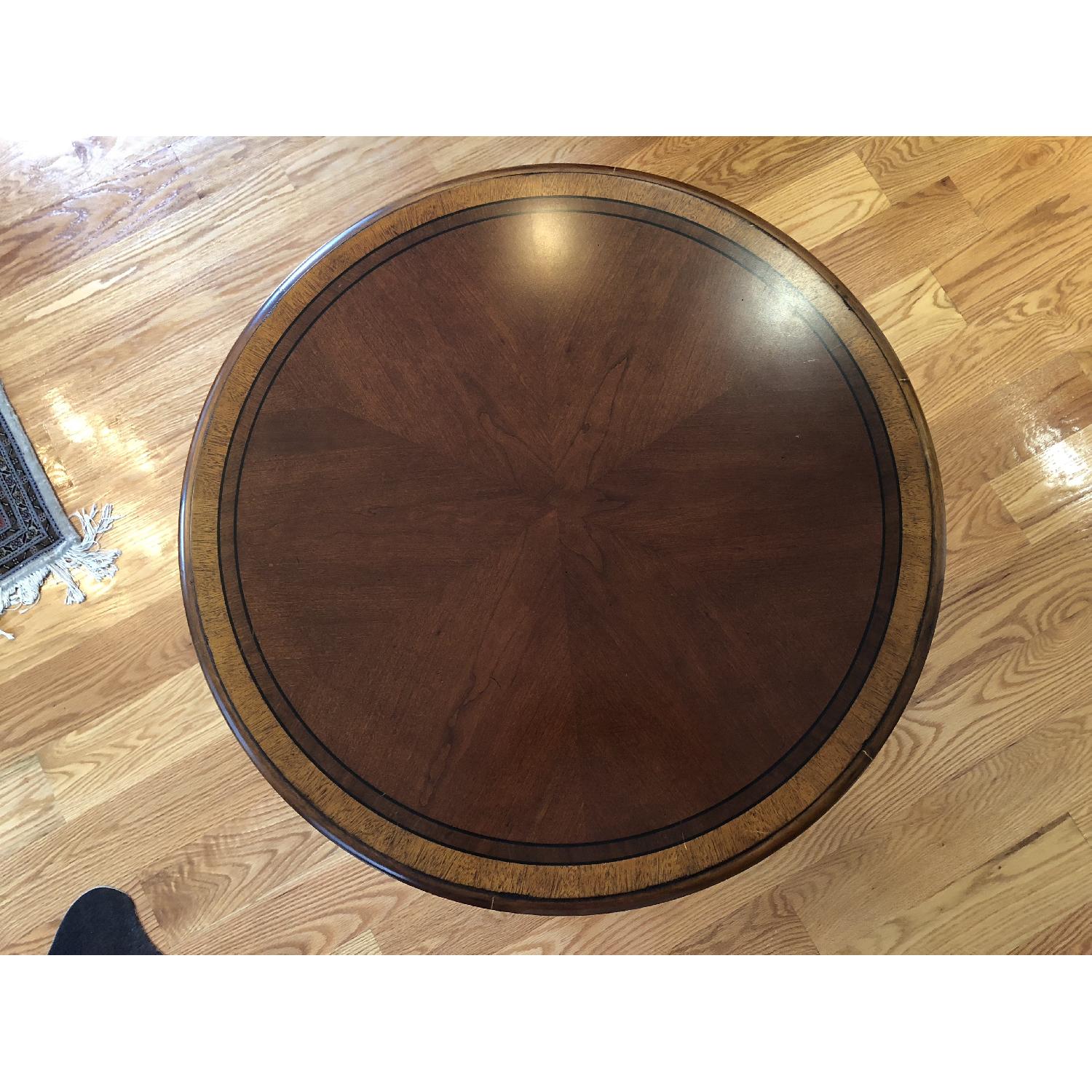 Ethan Allen Seaver Library Table - image-3