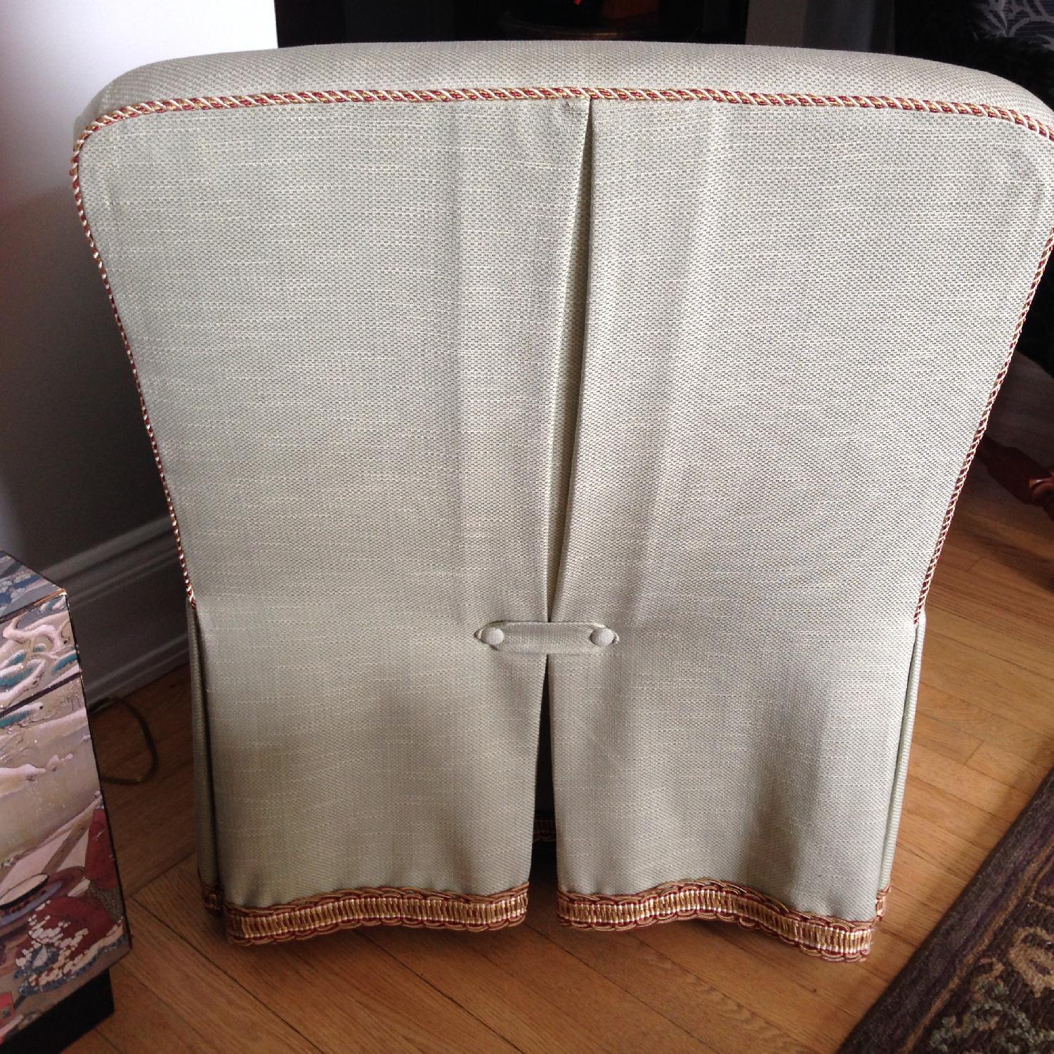 Vintage Slipcovered Accent/Dining Chairs - image-3