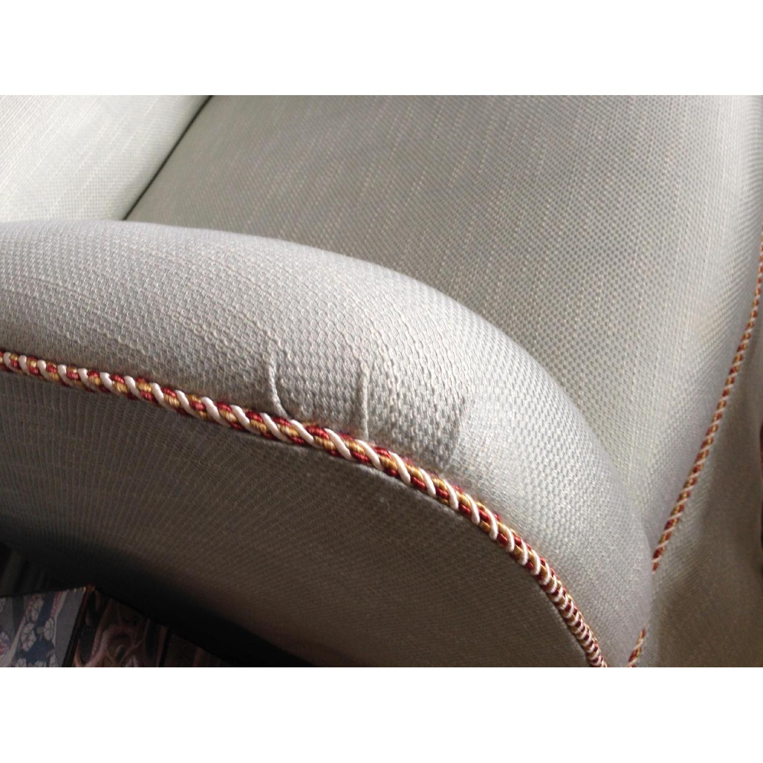 Vintage Slipcovered Accent/Dining Chairs - image-4