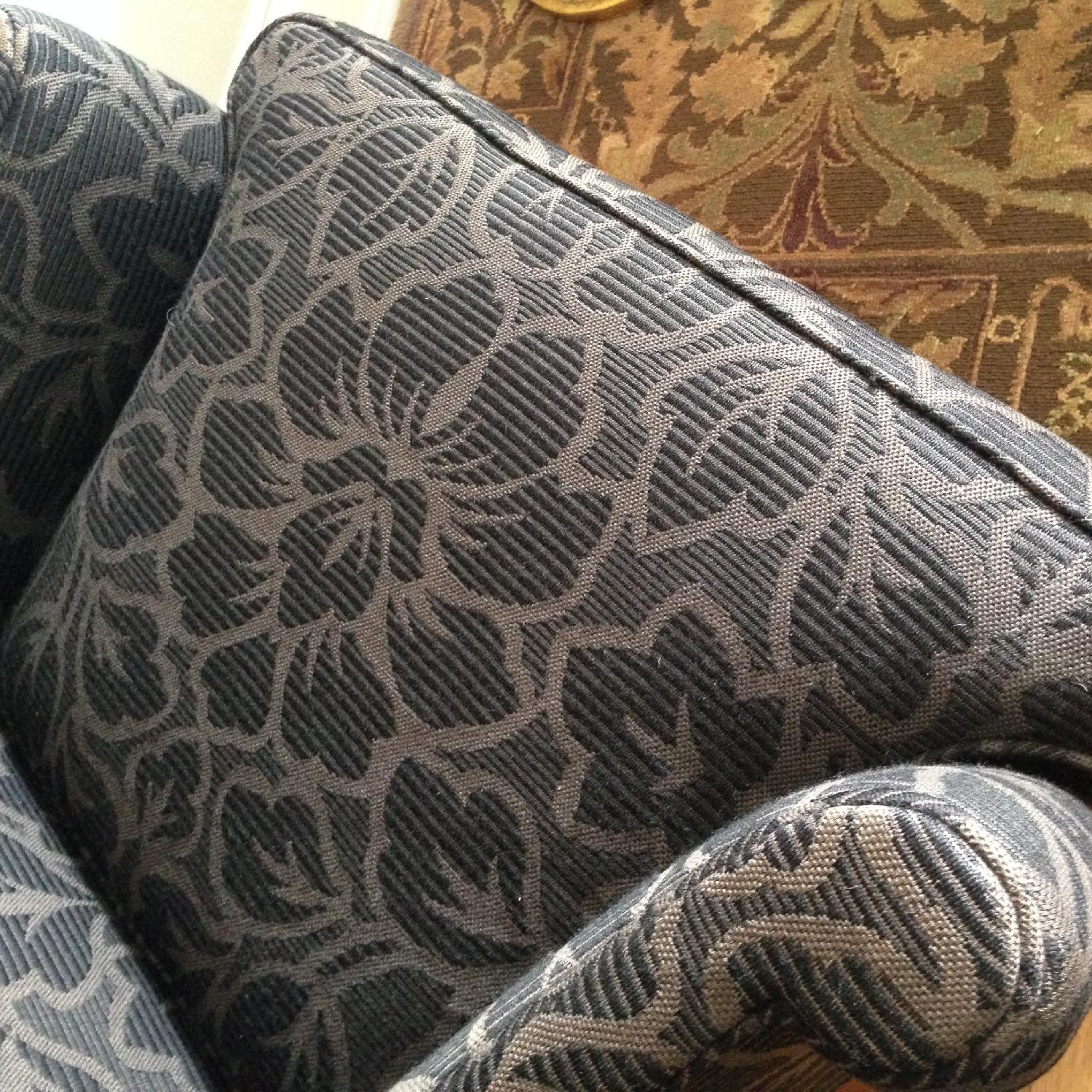 Vintage High Back Wing Chair - image-3