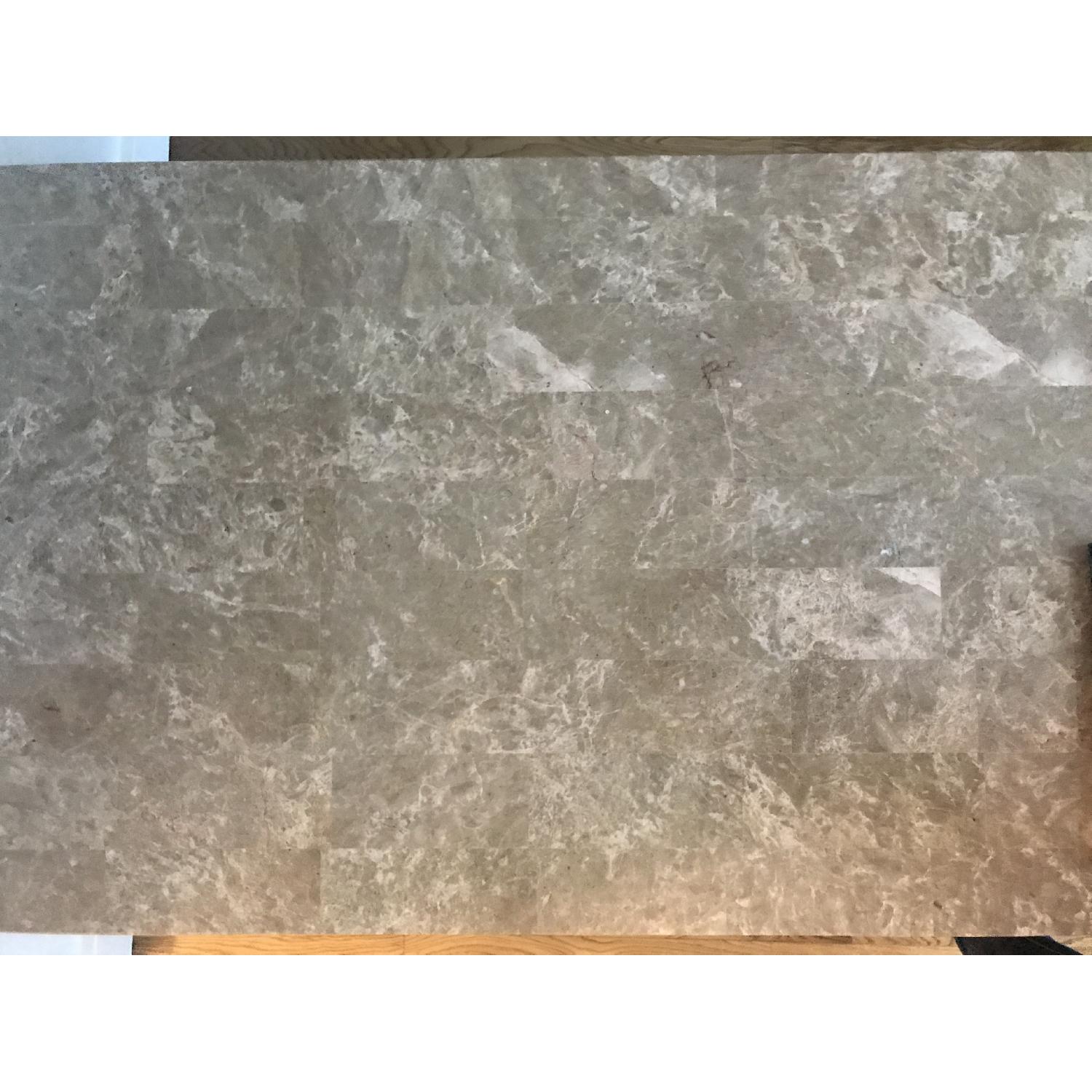 Raymour & Flanigan Palmdale Marble Coffee Table - image-4