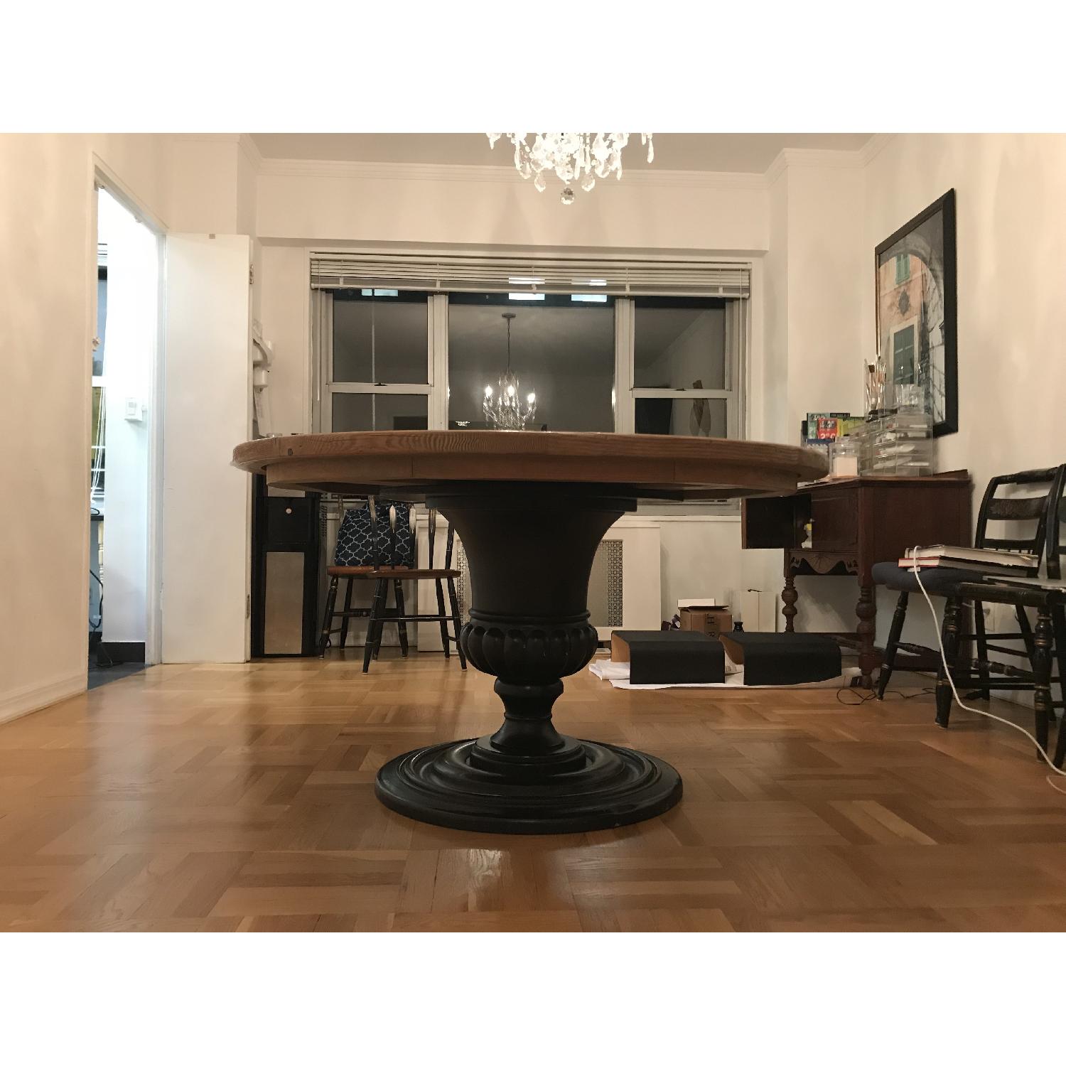 Arhaus Rustic Round Dining Table - image-2