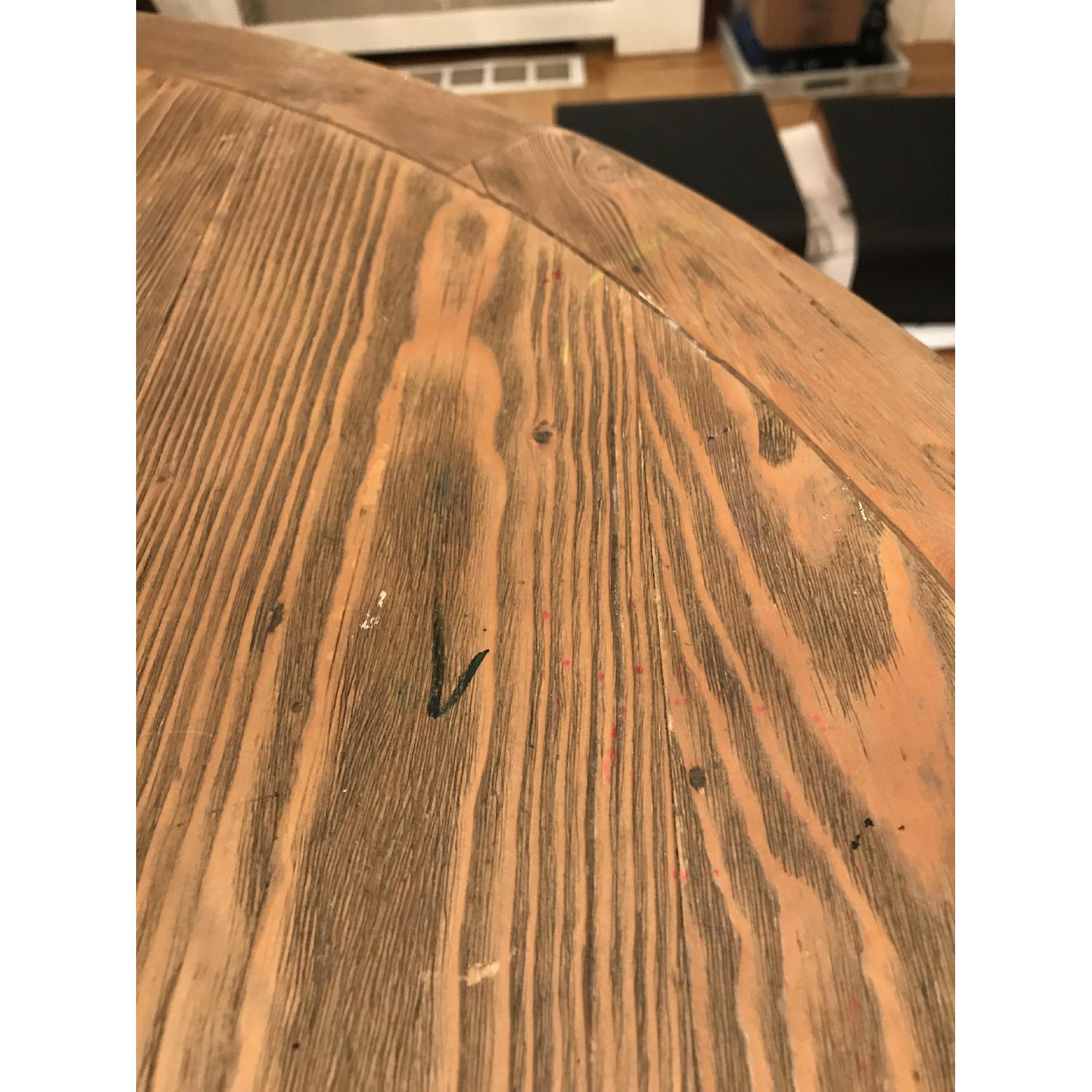 Arhaus Rustic Round Dining Table - image-4