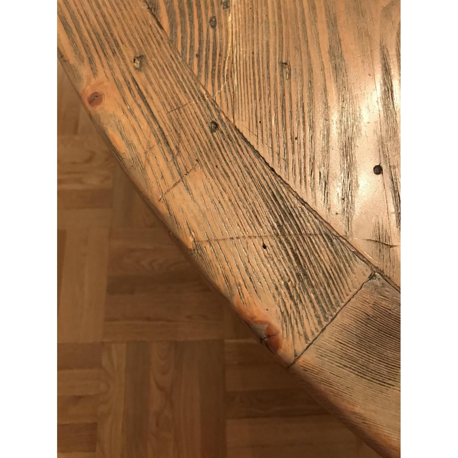 Arhaus Rustic Round Dining Table - image-7