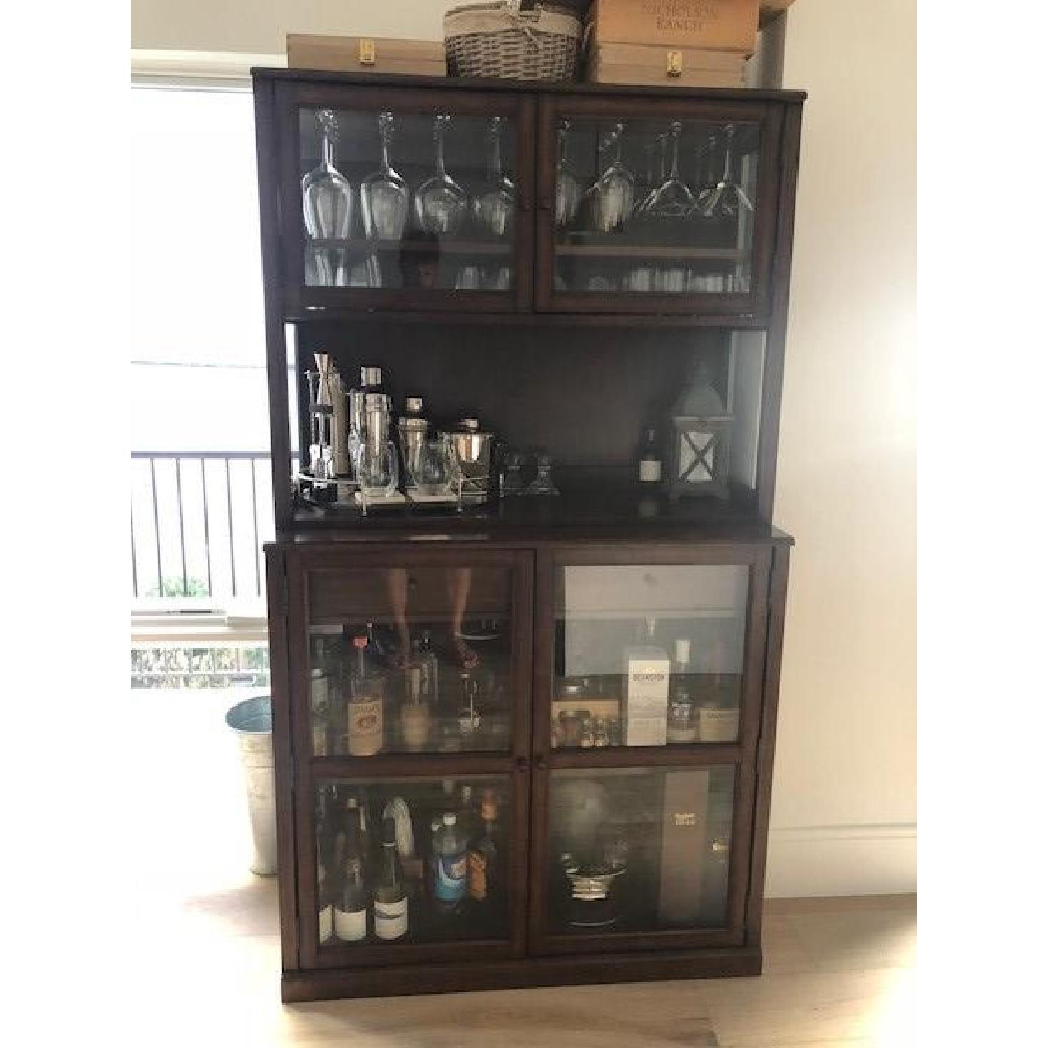 Pottery Barn Saxton Modular Bar - image-1