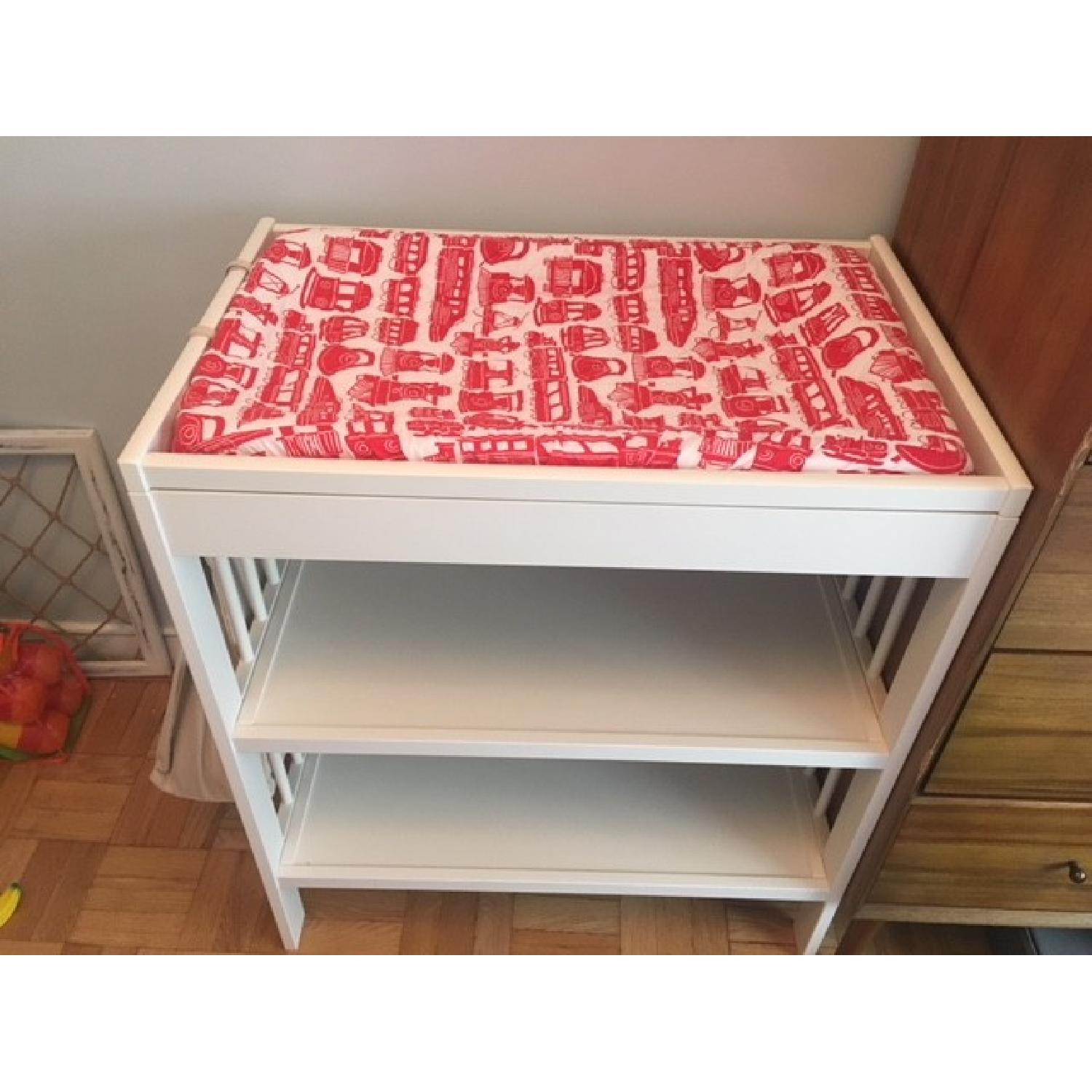 Ikea Changing Table & Pad AptDeco