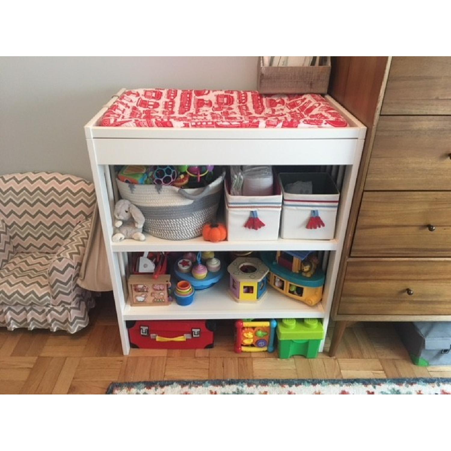 Ikea Changing Table & Pad - image-2