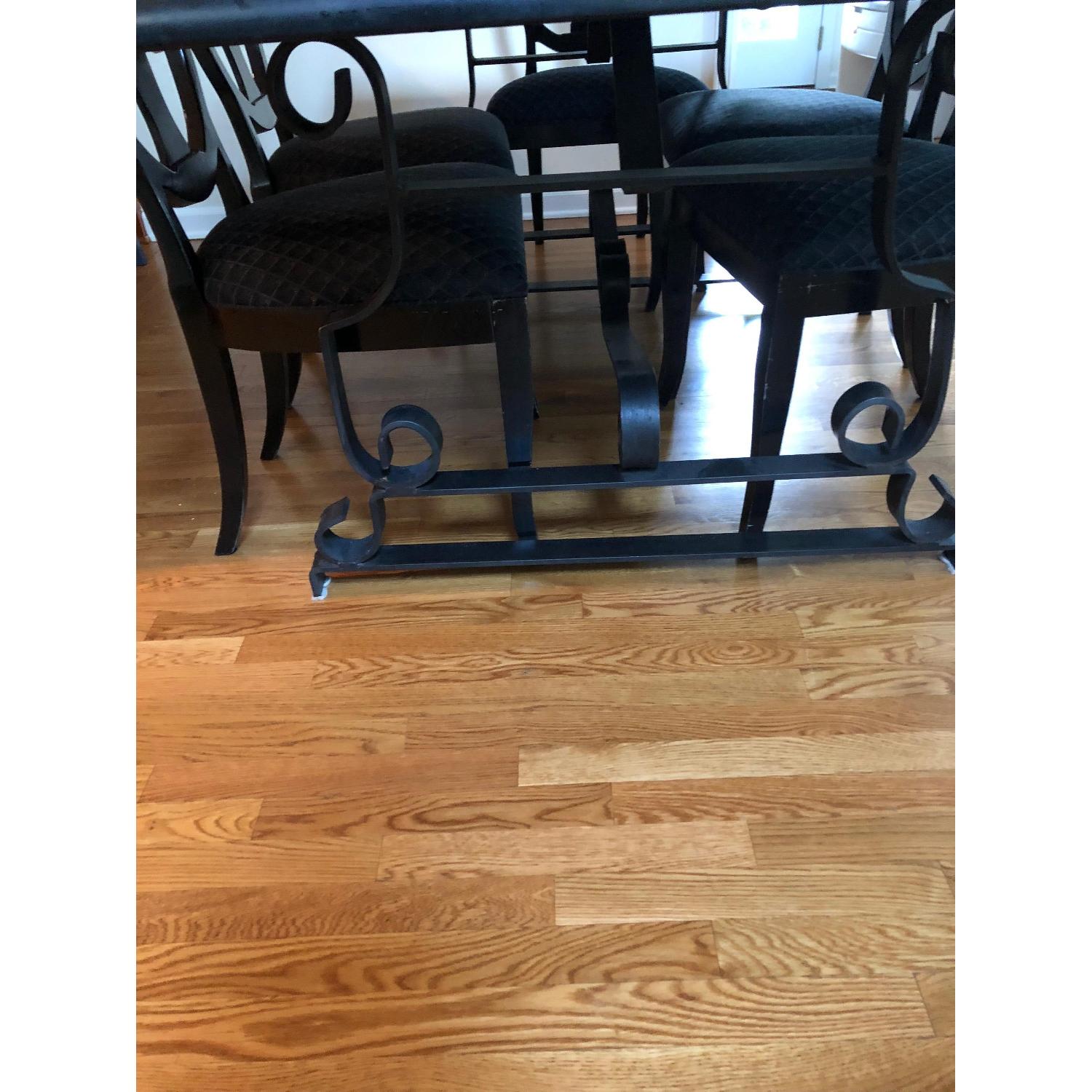 Seret & Sons Handcrafted Natural Stone & Marble Table - image-5