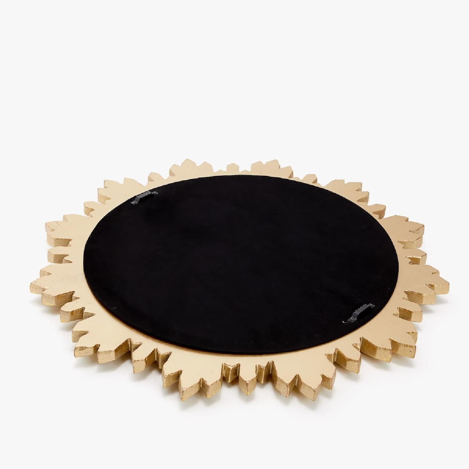Zara Home Sunburst Mirror - image-1