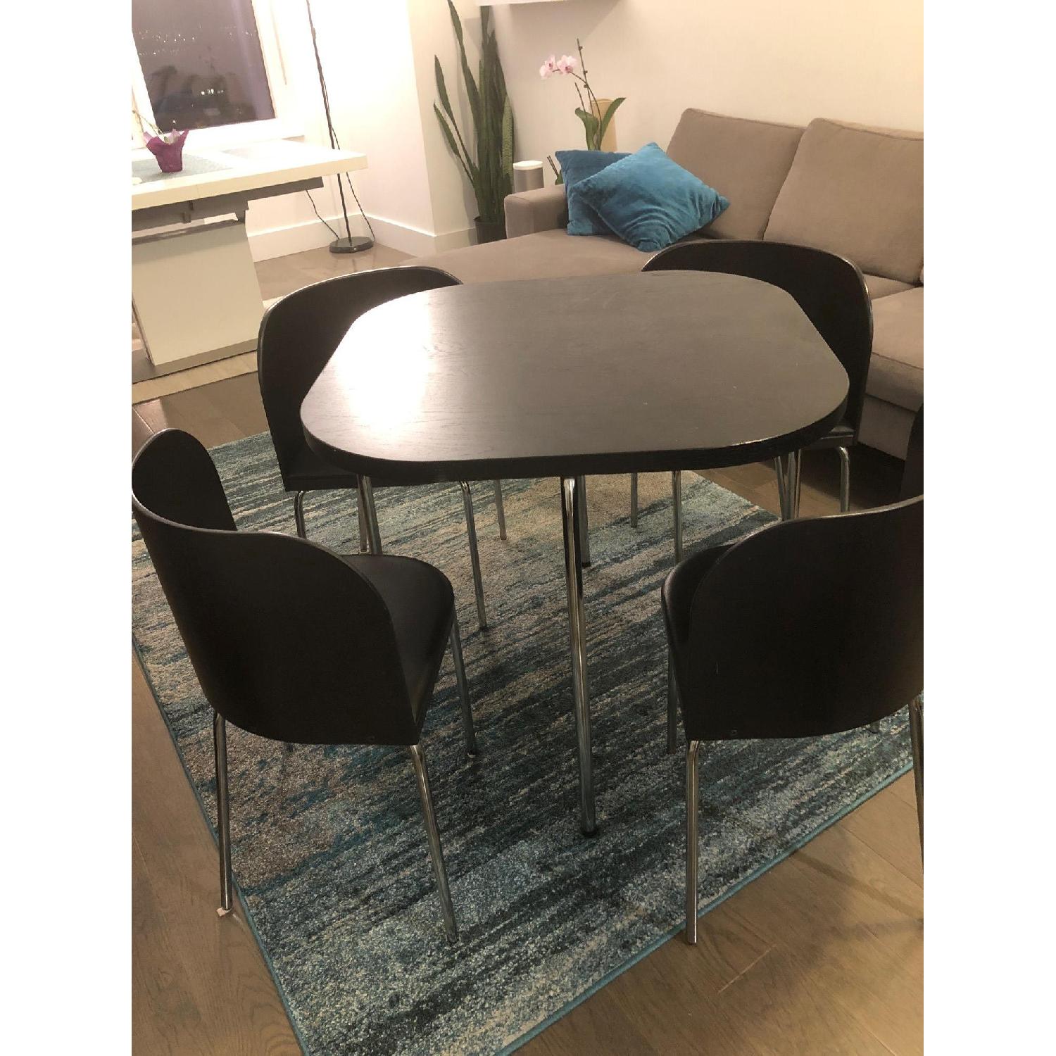 3/23までに‼️IKEA FUSION イケア　フュージョン　テーブル IKEA イケア ダイニングテーブルセット フュージョン - メルカリ