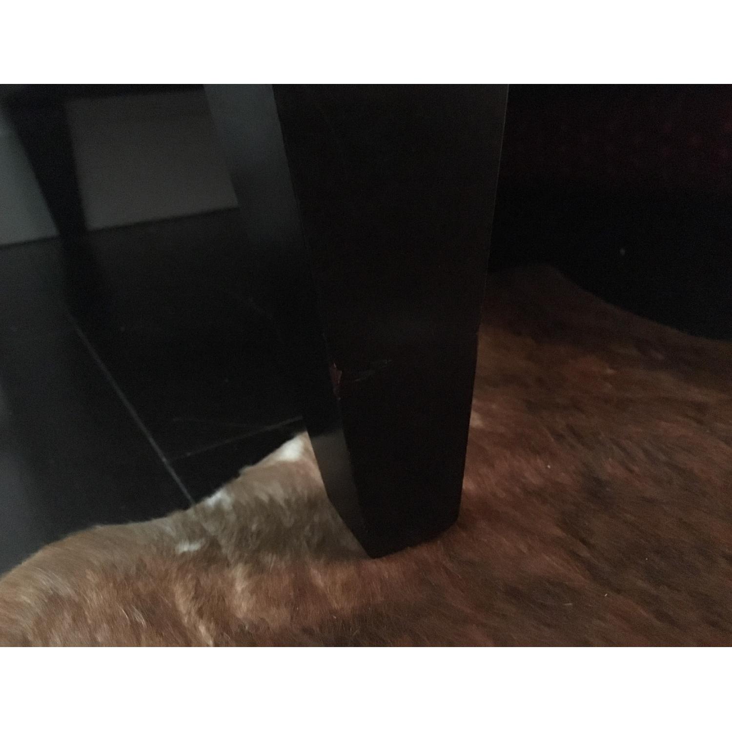 Crate & Barrel Aidan Tufted Chair and a Half - image-8