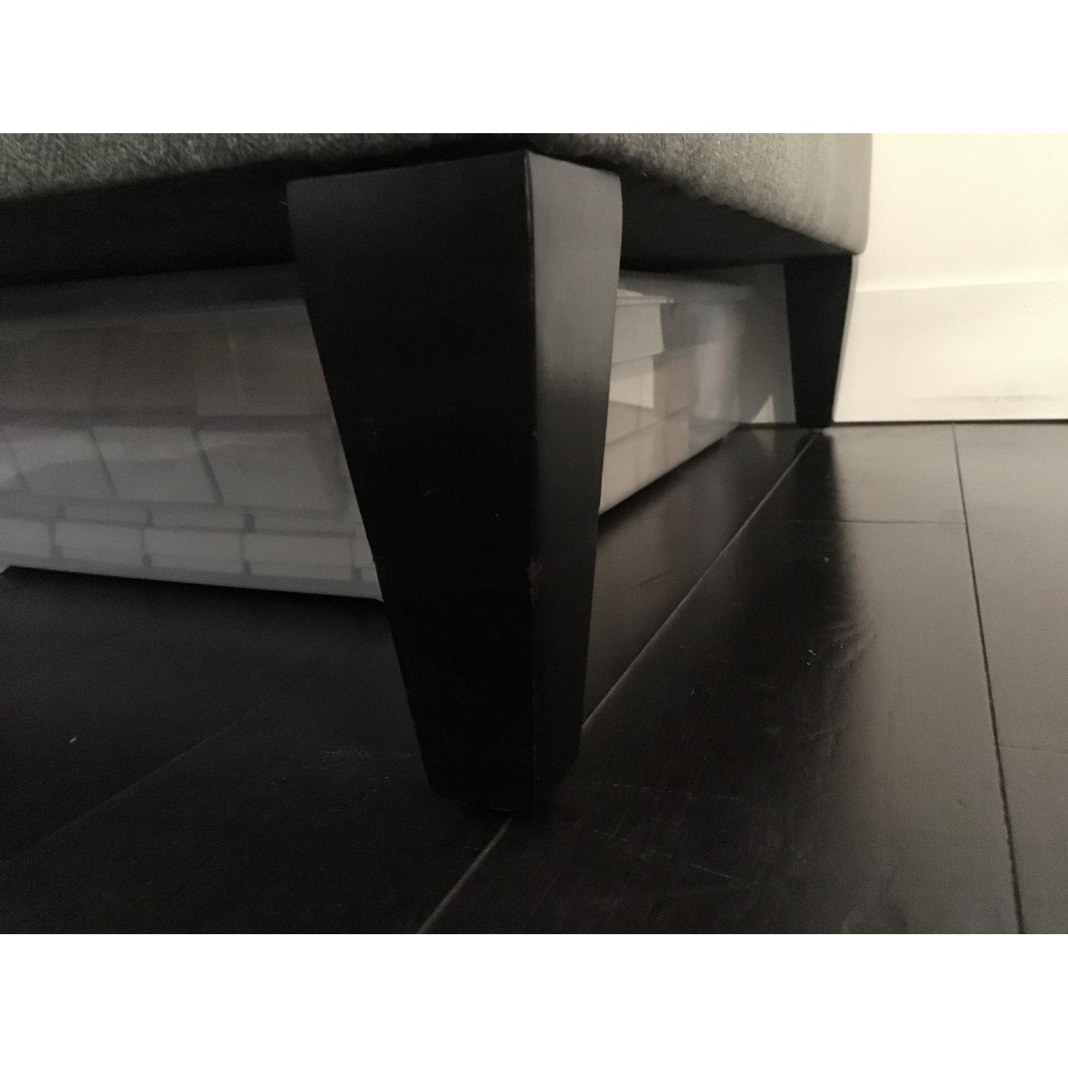 Crate & Barrel Aidan Tufted Chair and a Half - image-9