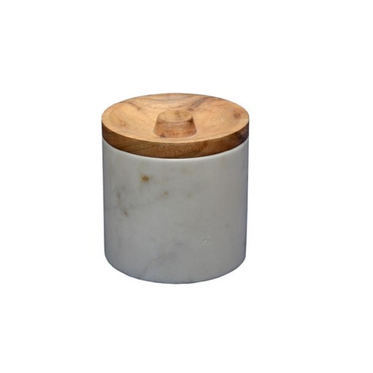 DesigneGallerie Rozene White Jar - image-2