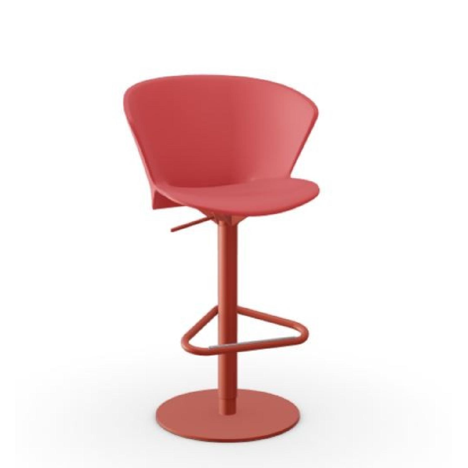 Calligaris Bahia Adjustable Barstool AptDeco