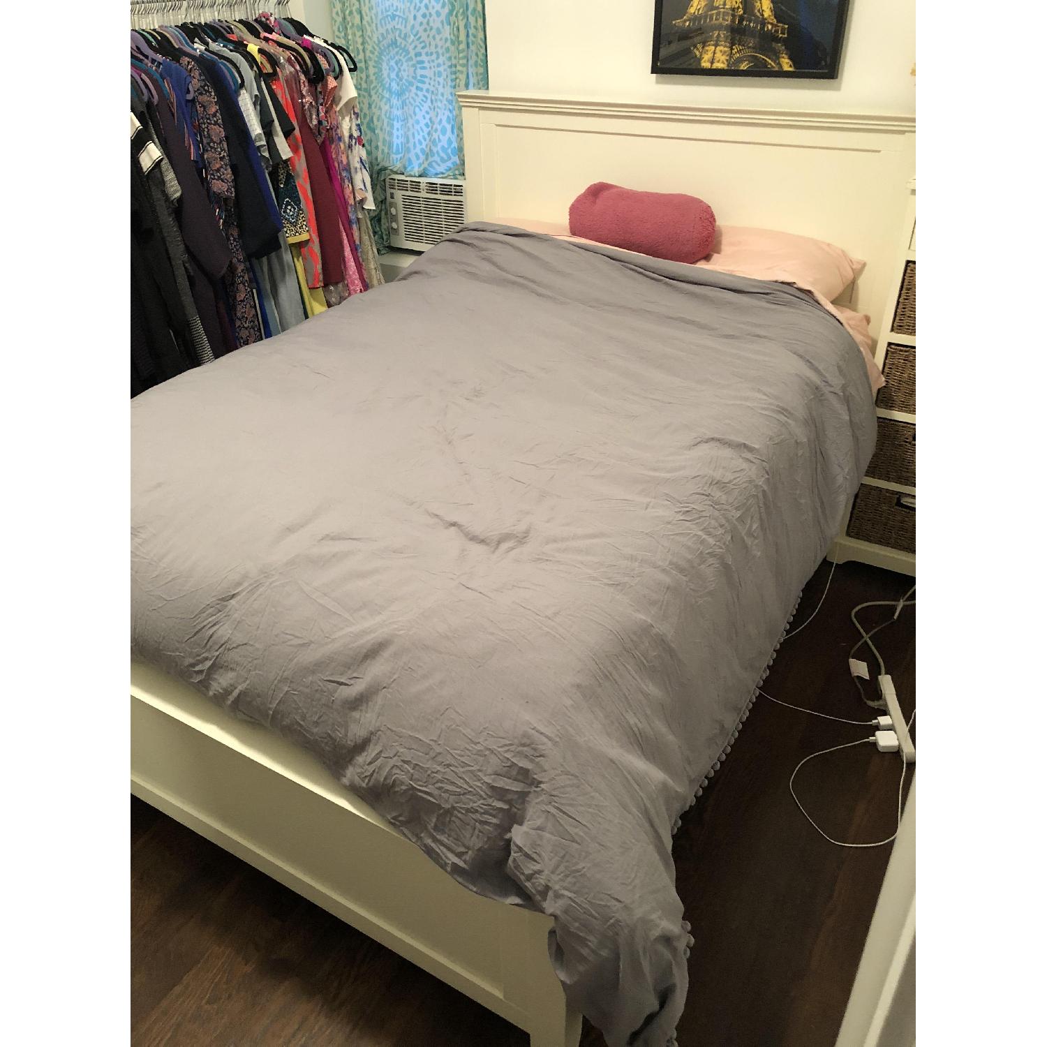 Pottery Barn Teen Chelsea Full Size Storage Bed - image-3