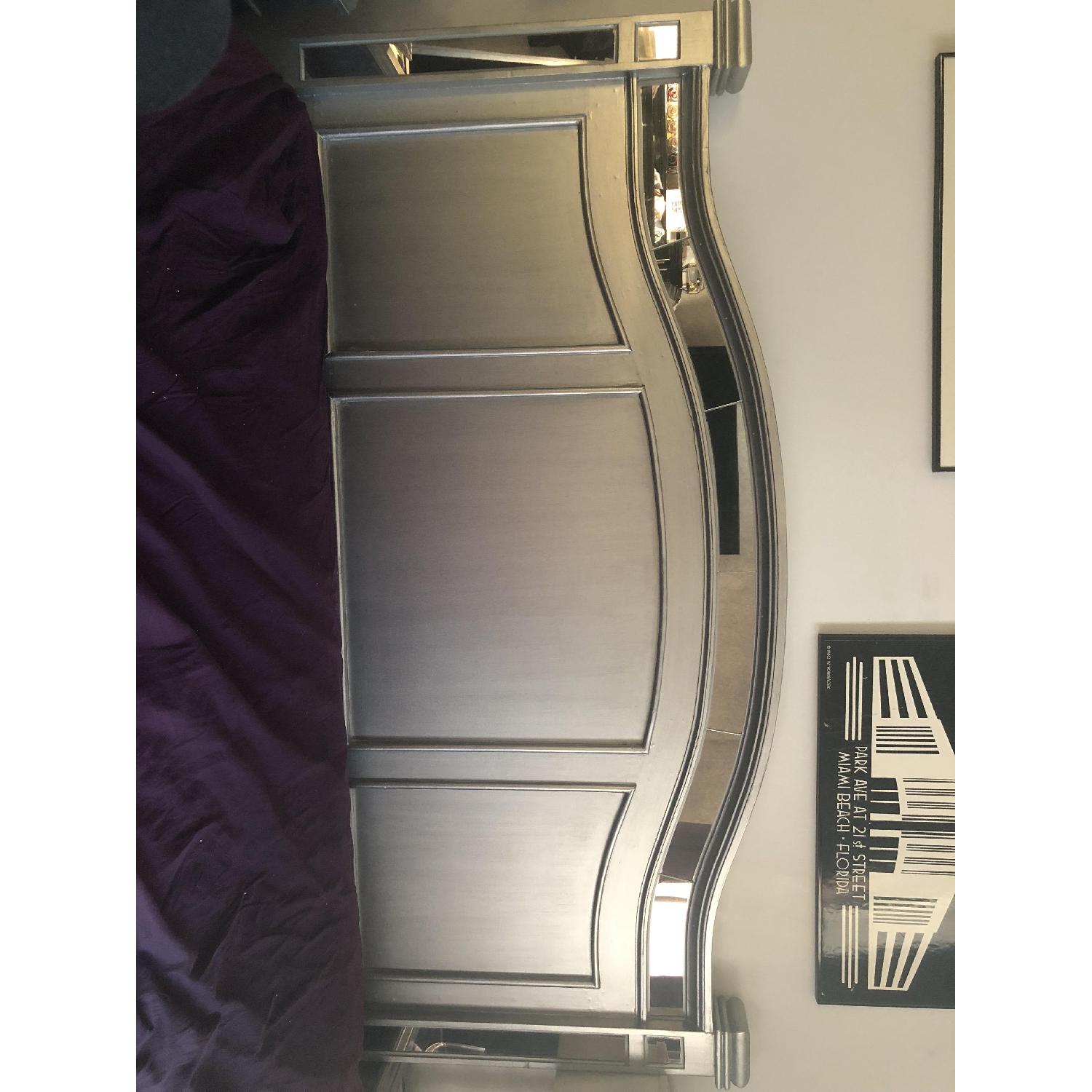 Pier 1 Imports Hayworth Mirrored Headboard - image-1