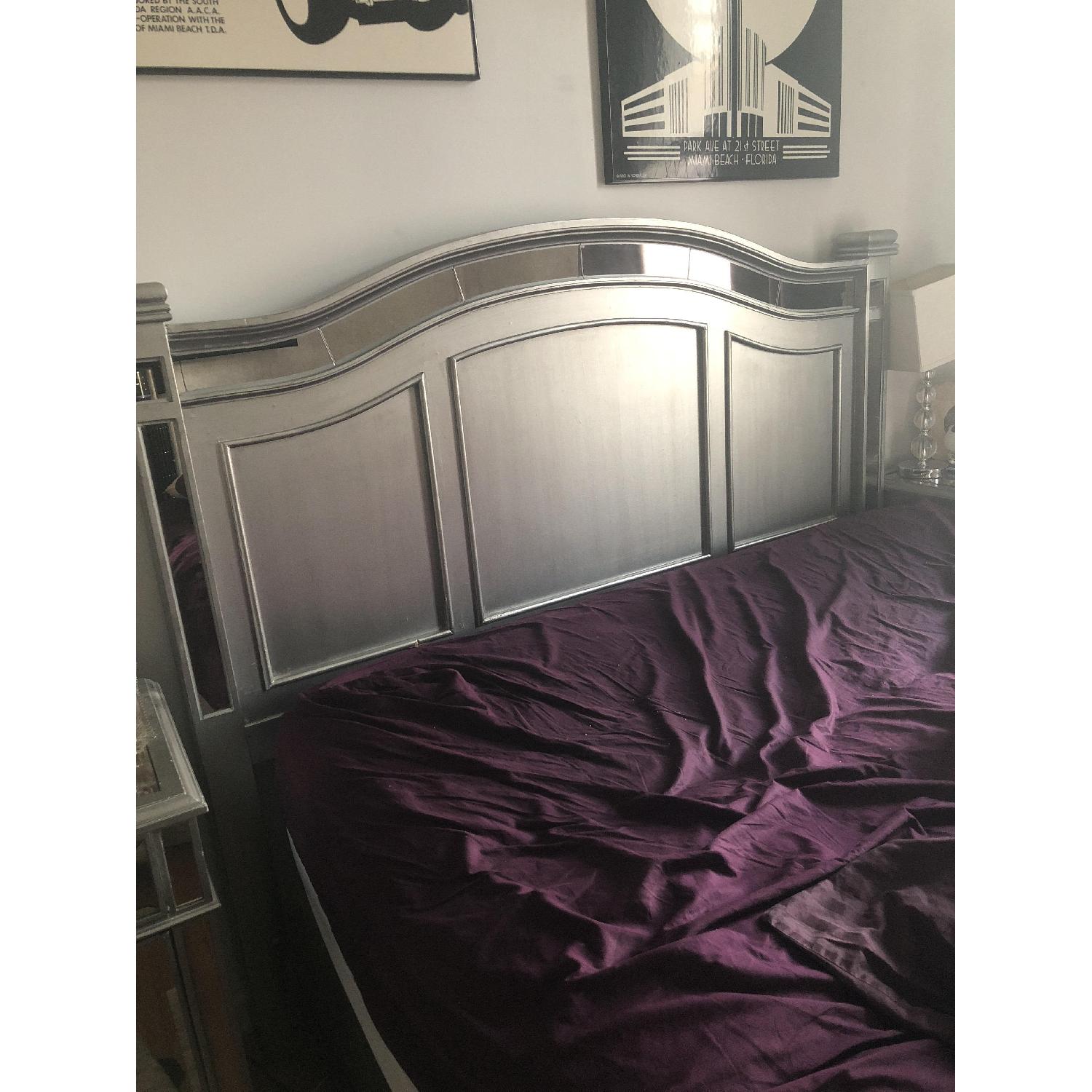 Pier 1 Imports Hayworth Mirrored Headboard - image-2