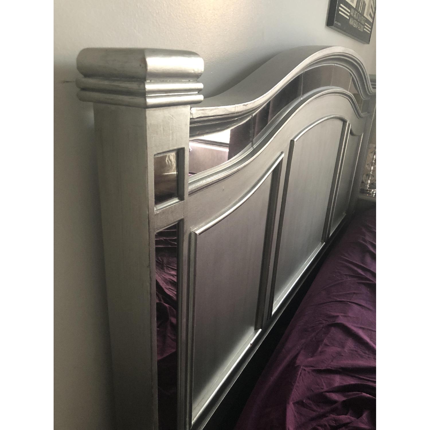 Pier 1 Imports Hayworth Mirrored Headboard - image-3