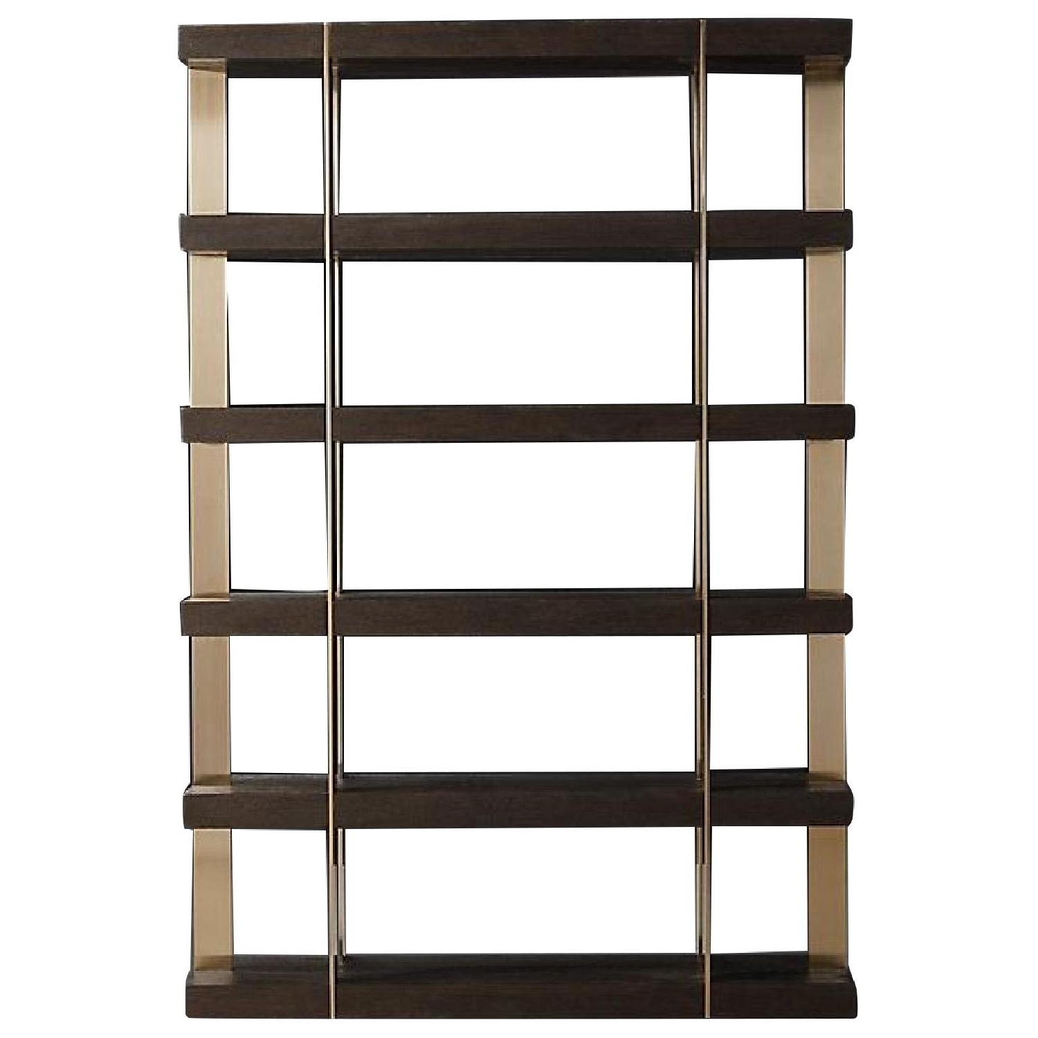 Restoration Hardware Modern Verrazano Shelving Unit AptDeco