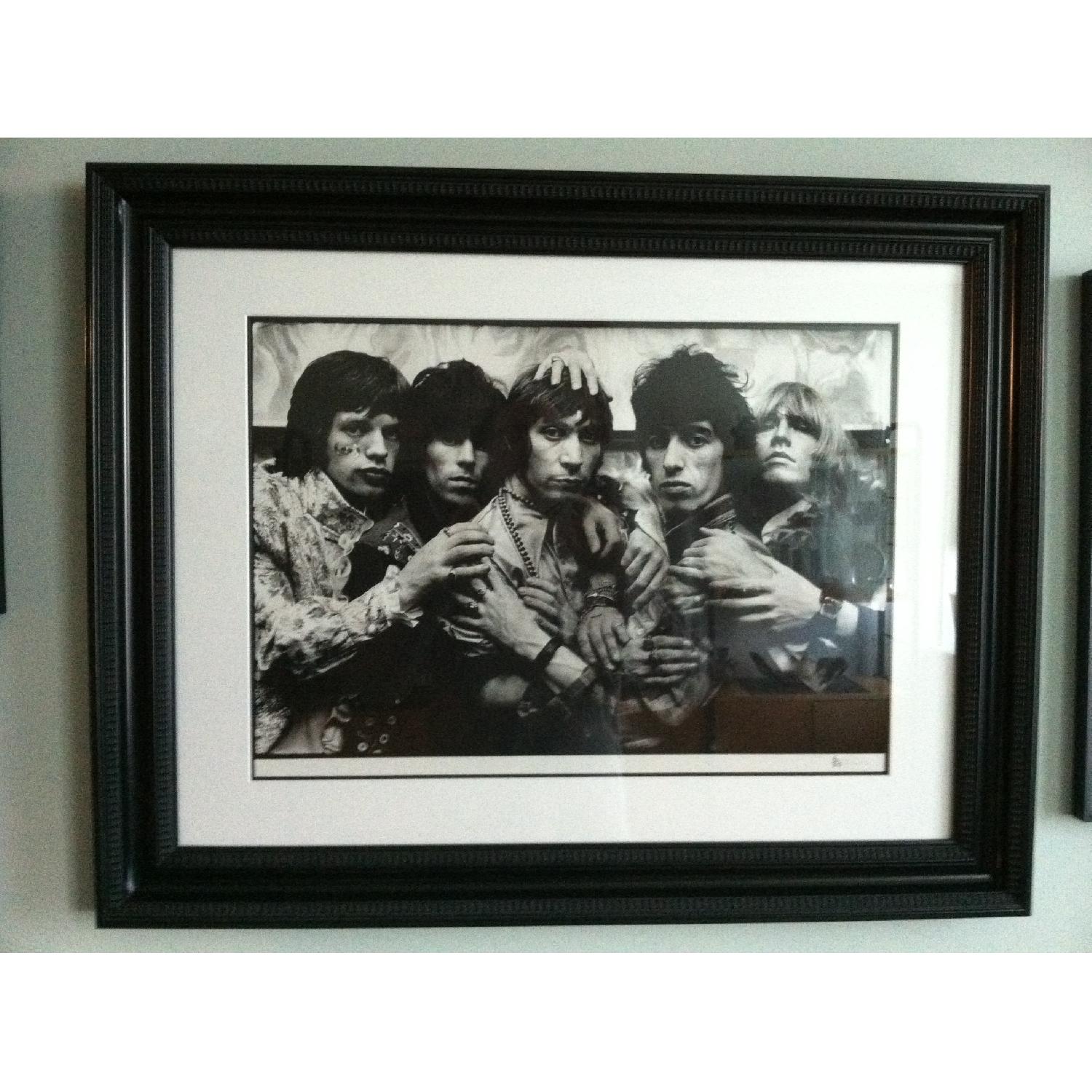 Michael Cooper 1967 Rolling Stones Eleven Hands Print - image-1