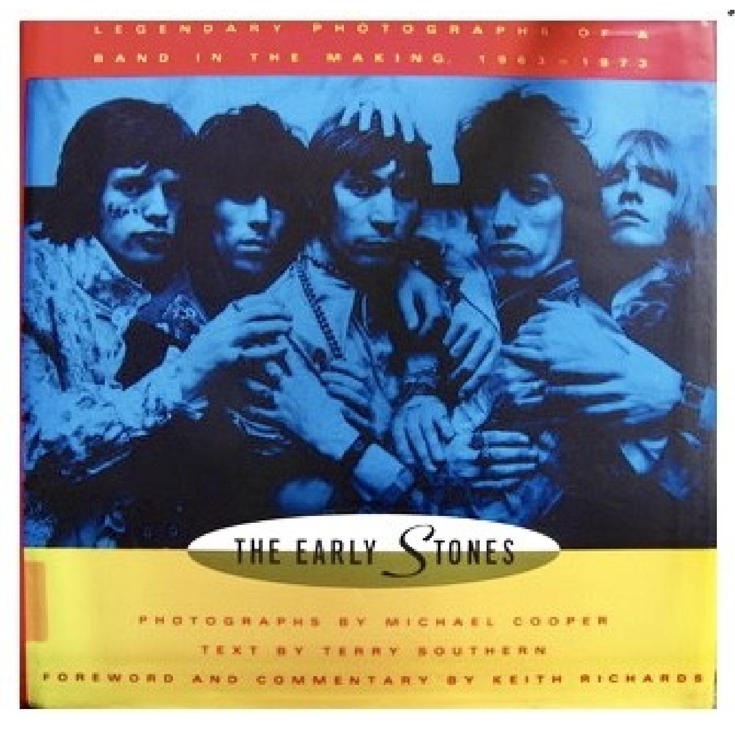 Michael Cooper 1967 Rolling Stones Eleven Hands Print - image-4