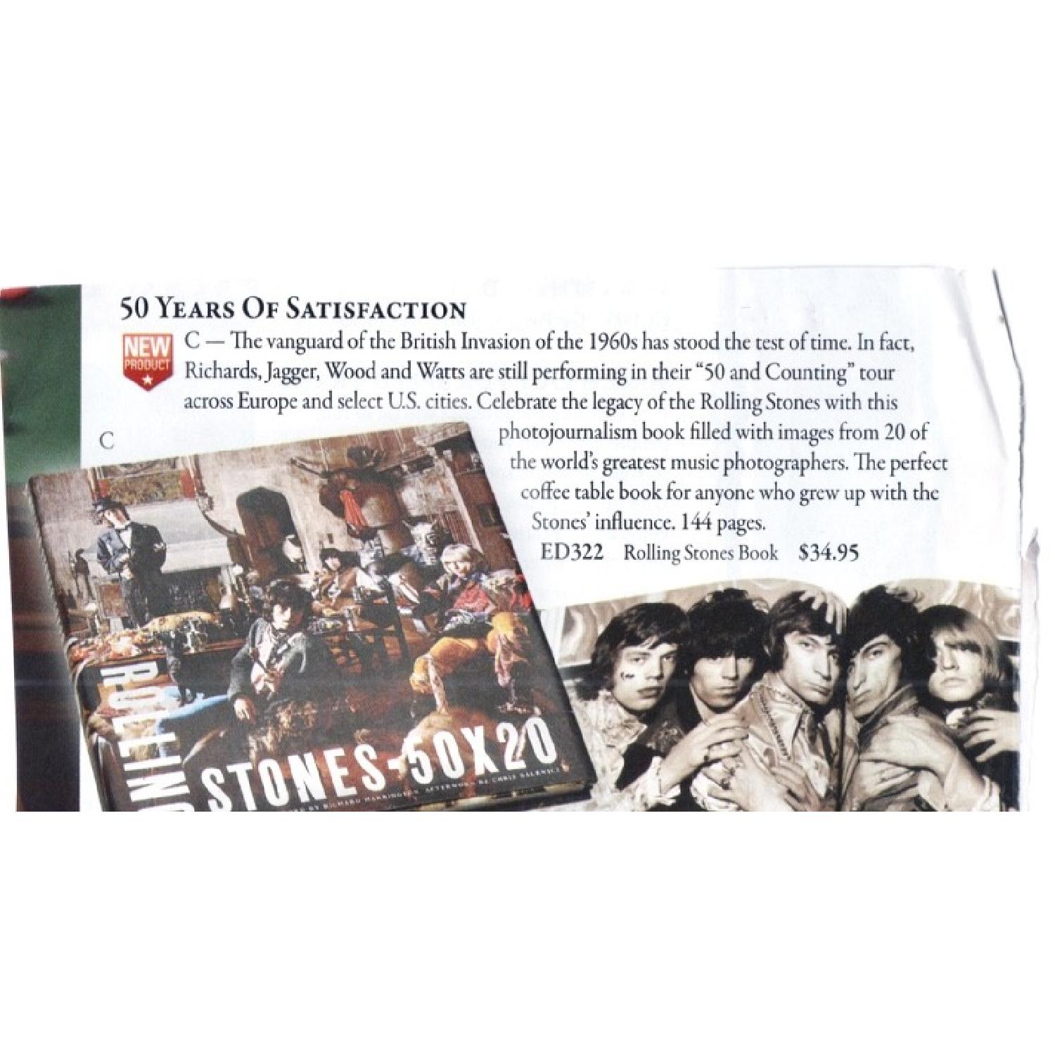 Michael Cooper 1967 Rolling Stones Eleven Hands Print - image-6